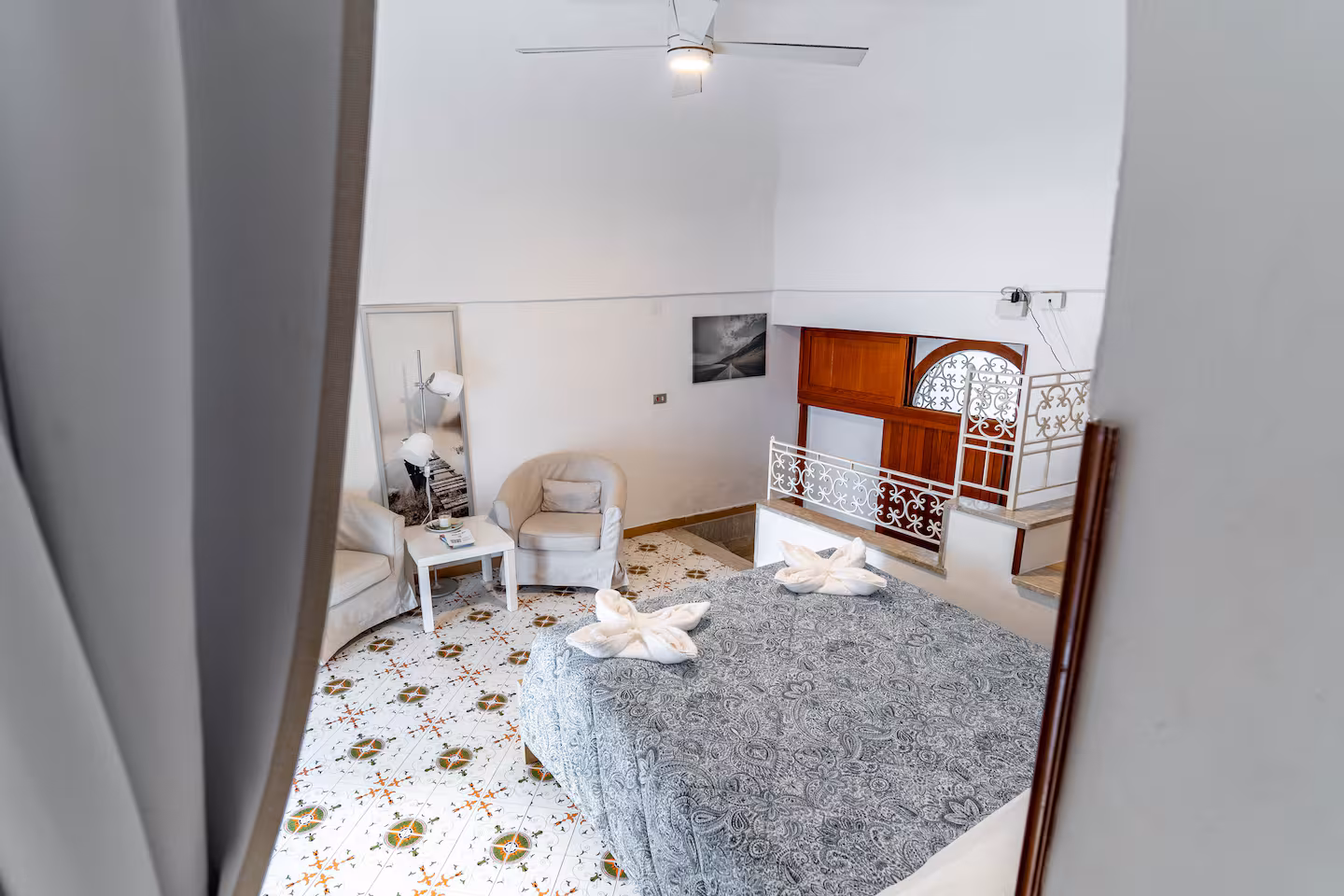 Просторные апартаменты