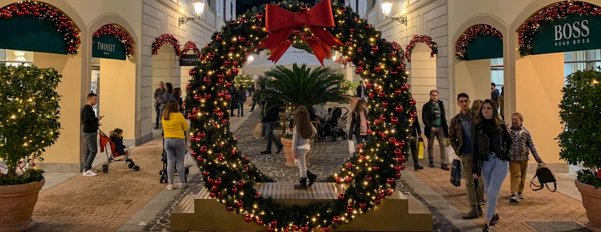 Начало новогодних распродаж