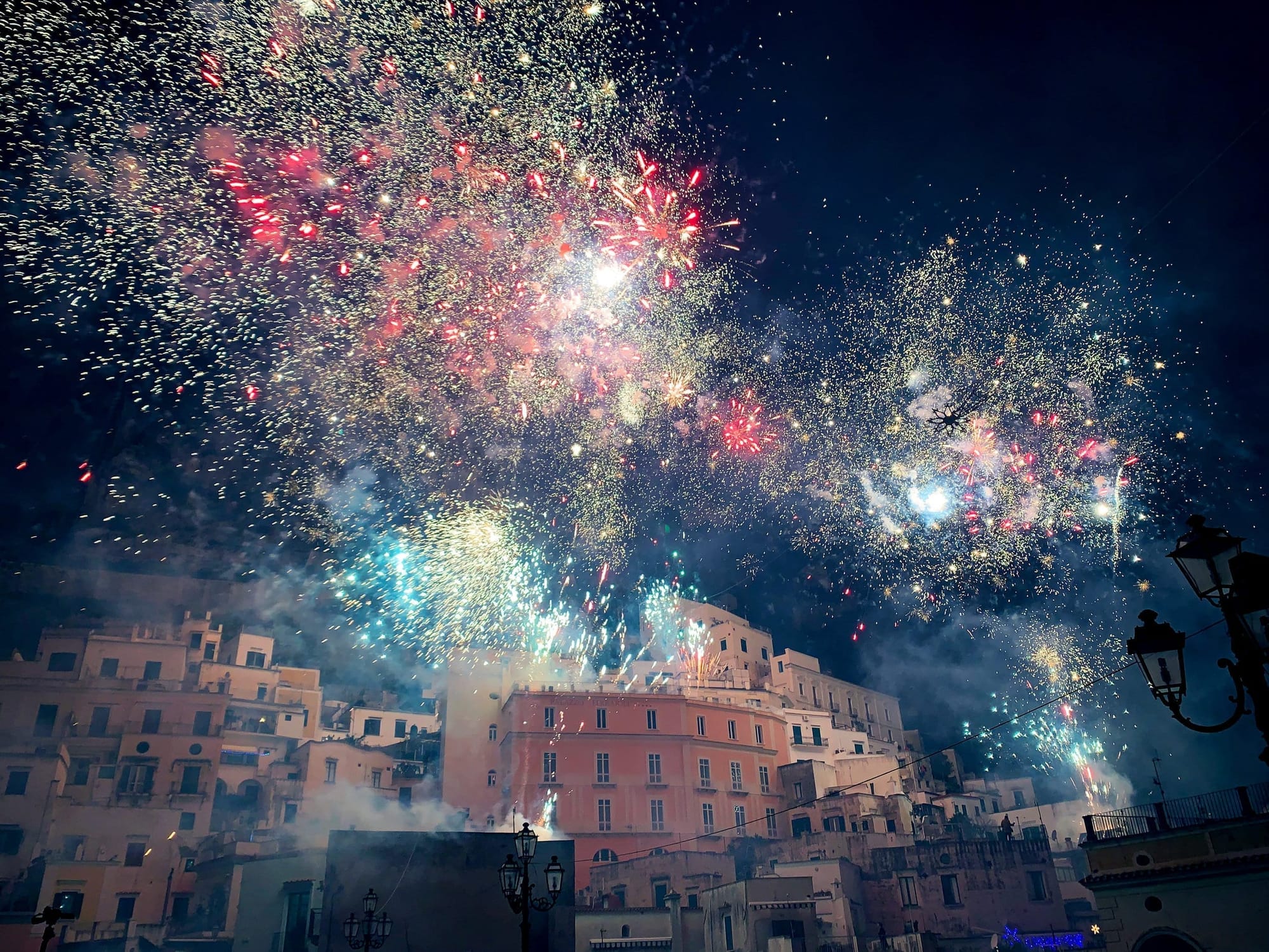 Праздник в Атрани