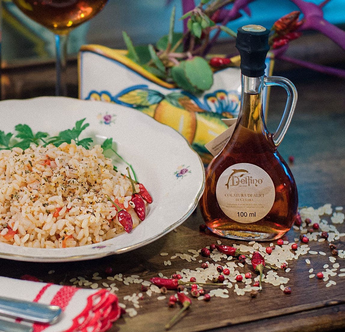 Колатура ди Аличи (Colatura di Alici)