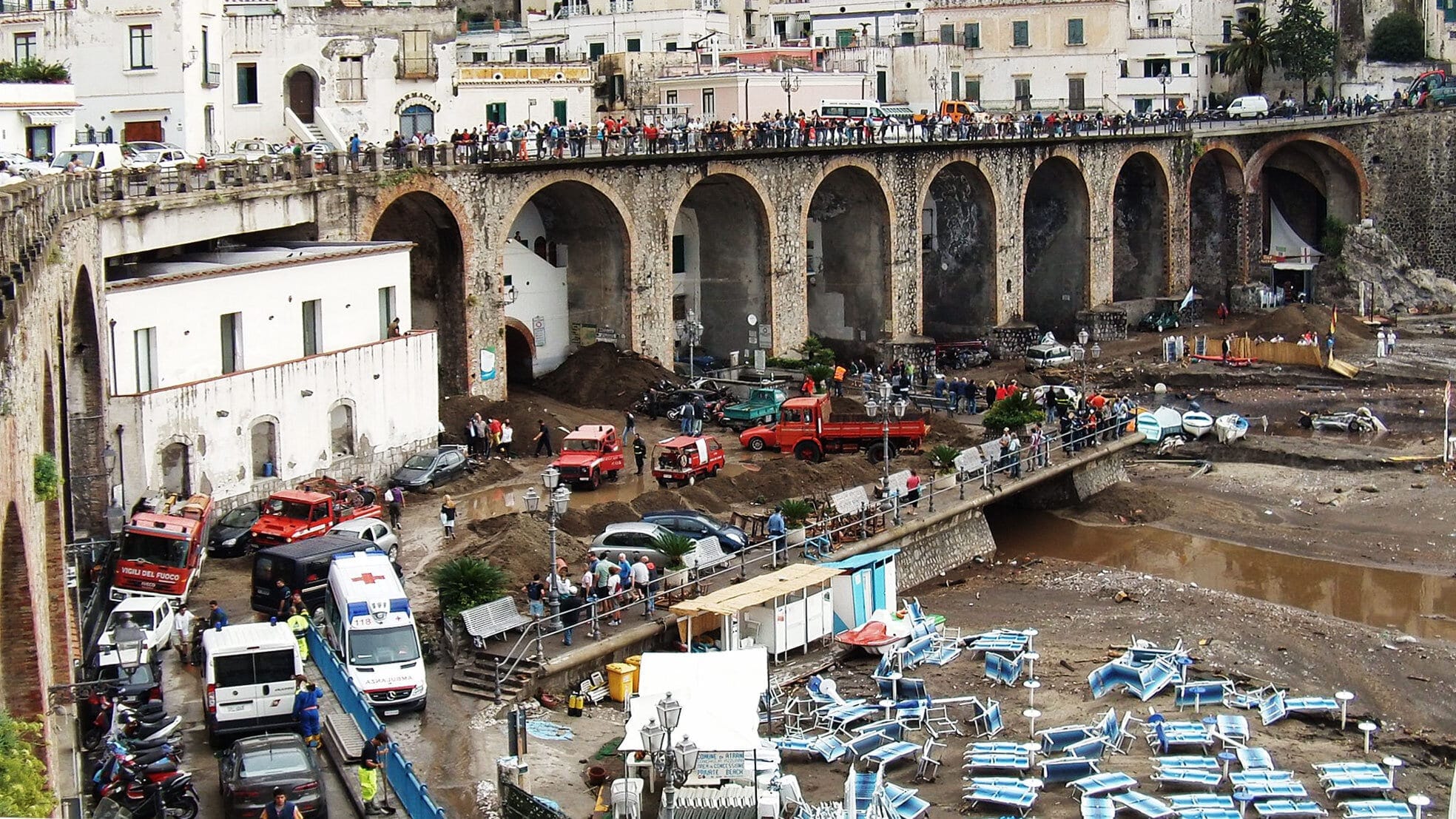 2010 Большая трагедия в маленьком городе