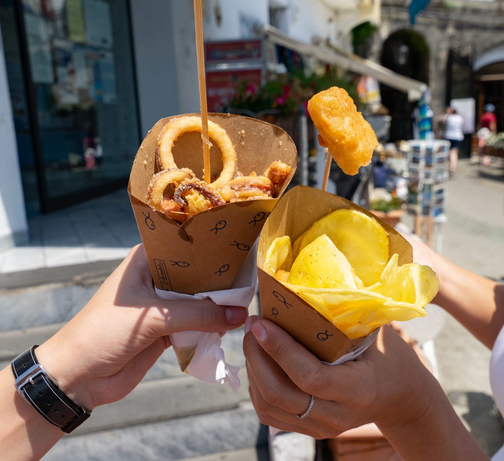 Лучший фастфуд в Амальфи