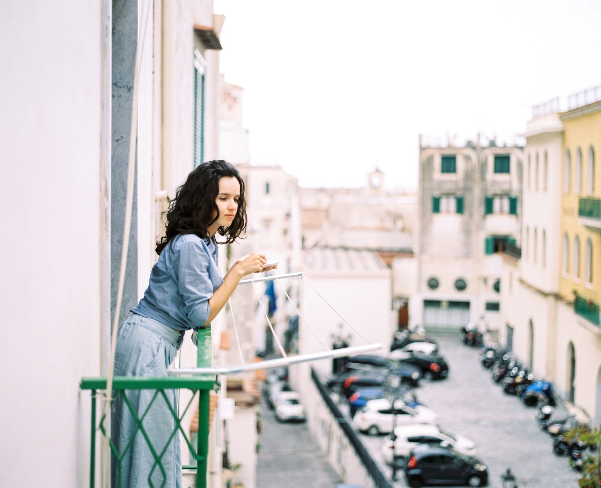 Фотографии талантливых гостей побережья Амальфи