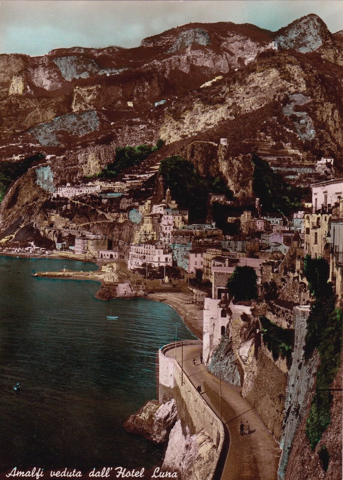 Historical heart of Amalfi Coast