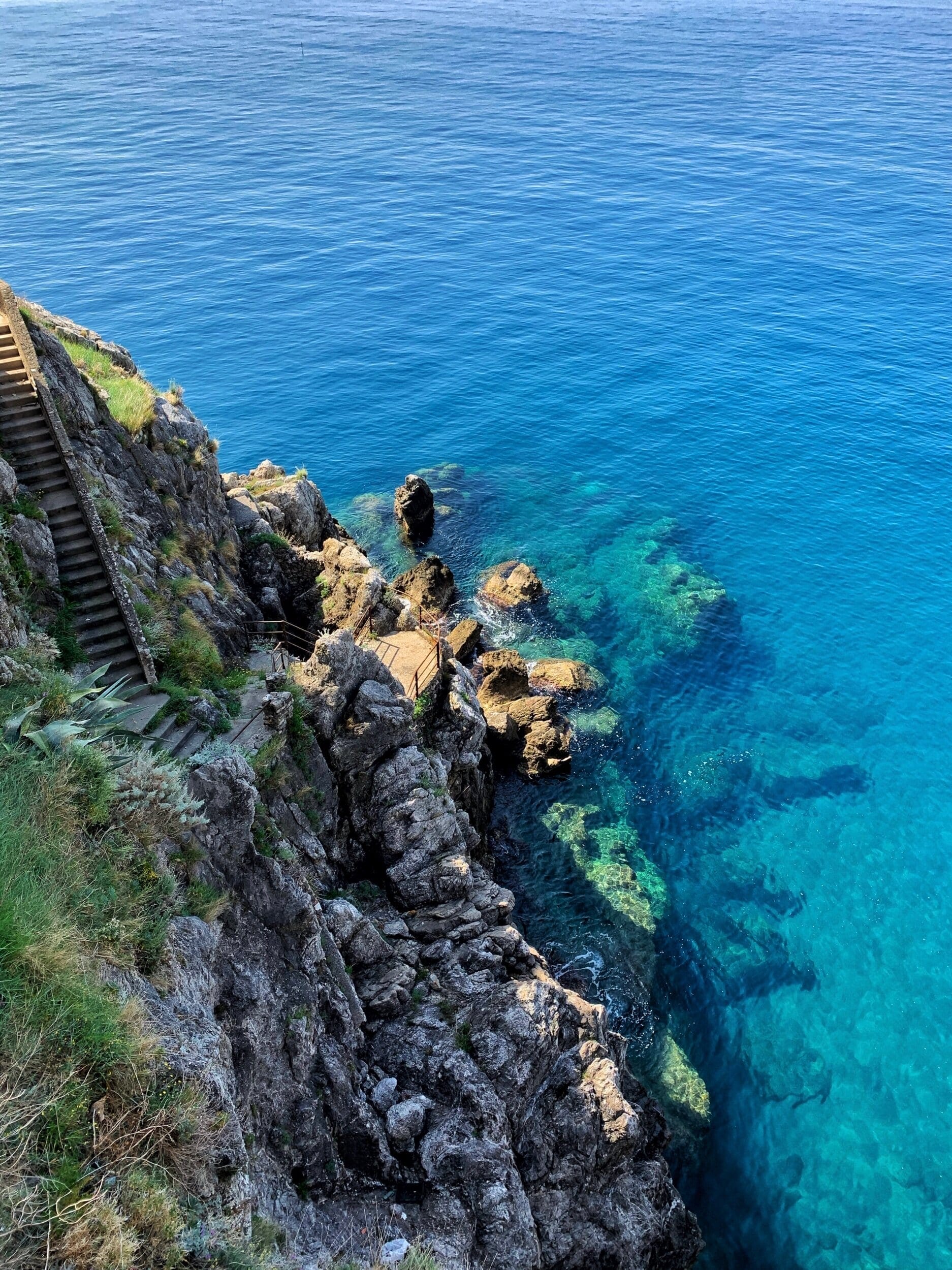 Что происходит Амальфи без туристов