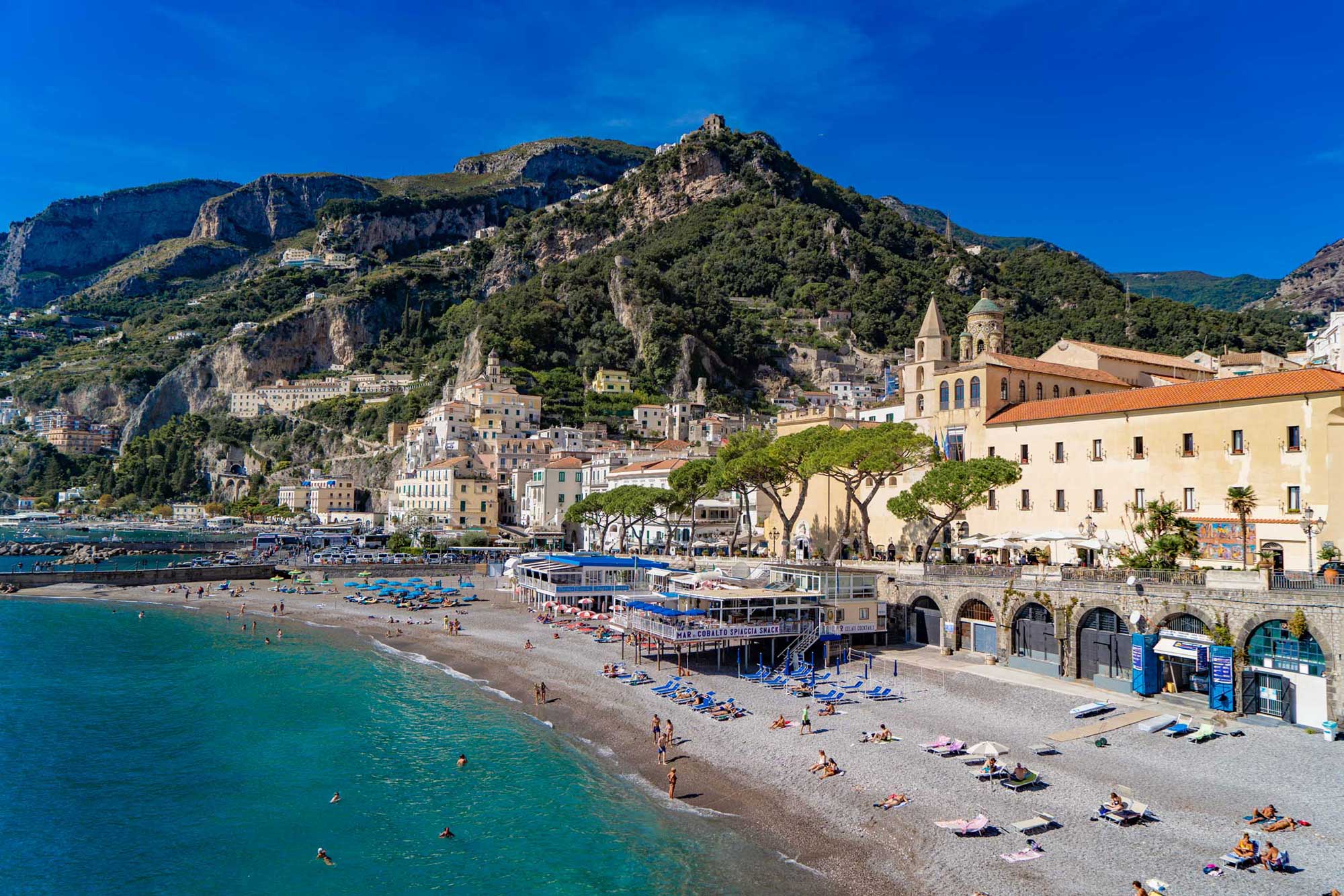 Три зарисовки о бархатном сезоне в Италии