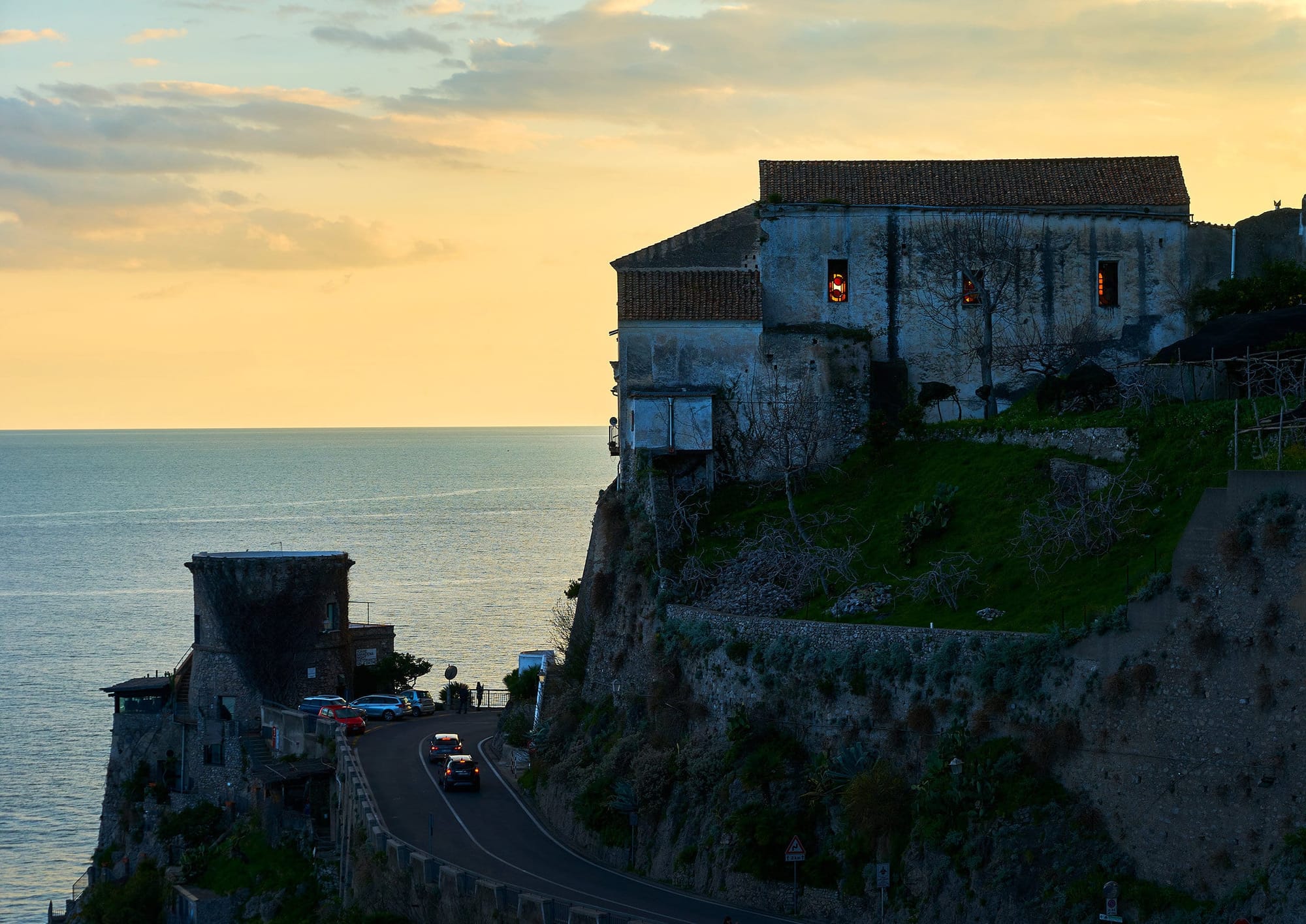 Фаза 2. Как откроется побережье Амальфи