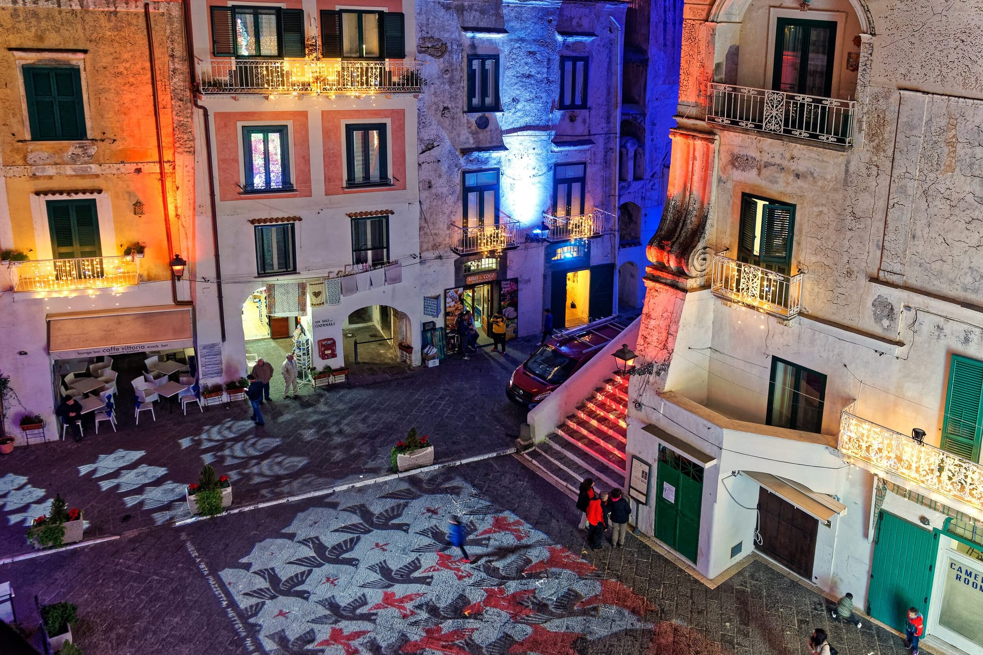 Концентрация рождественской магии