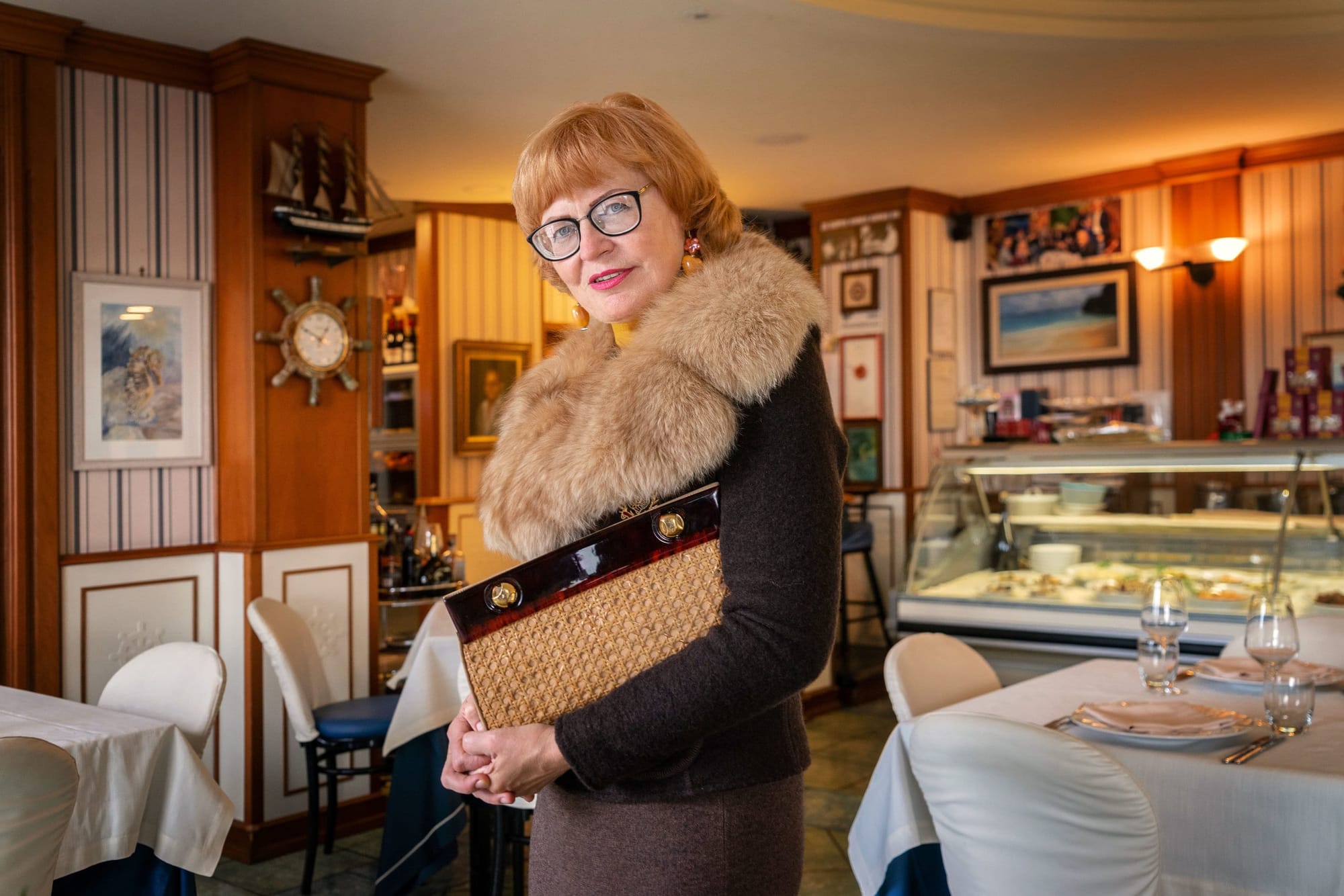 Алина готова к рождеству