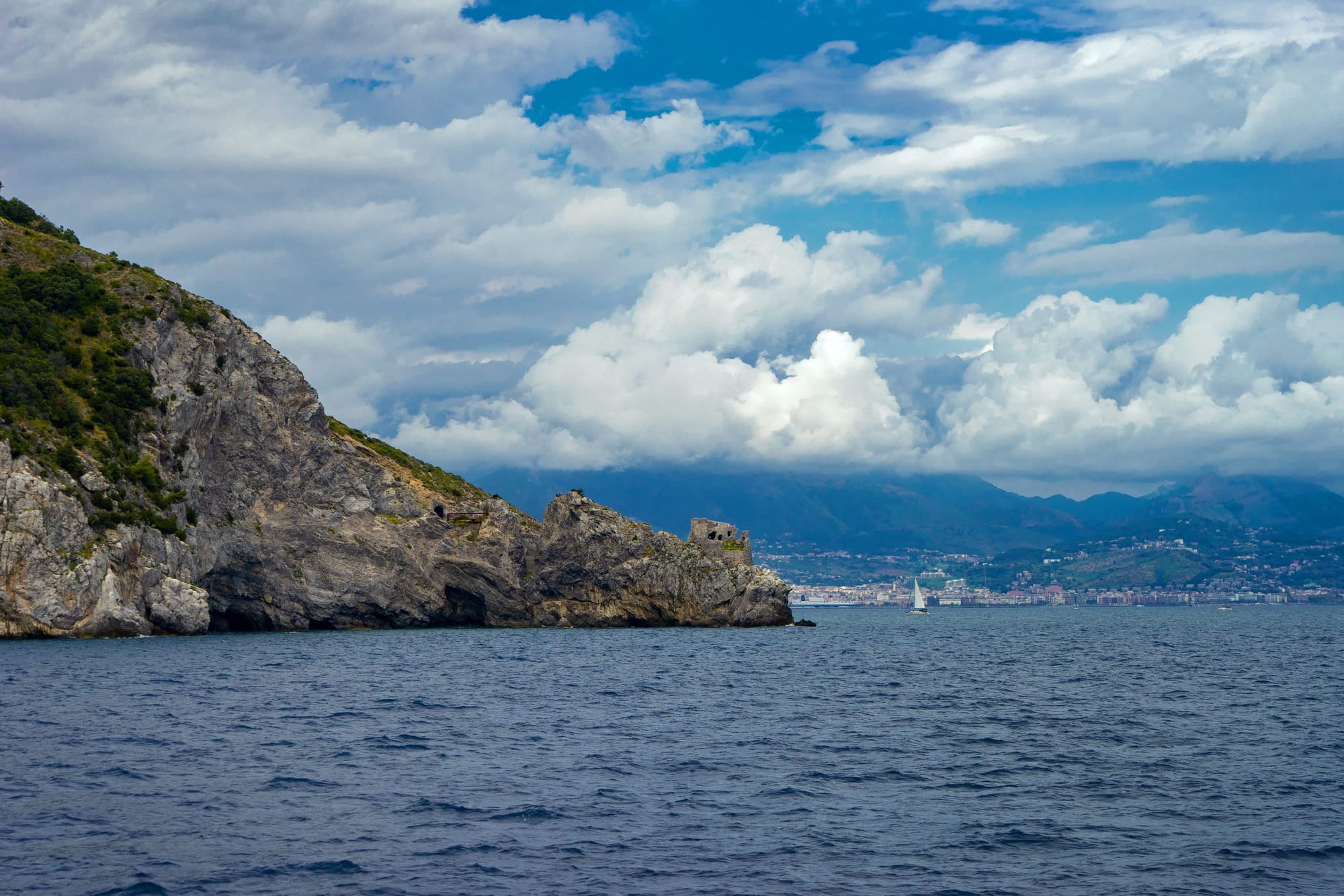 Новое расписание переправ Салерно-Амальфи-Позитано
