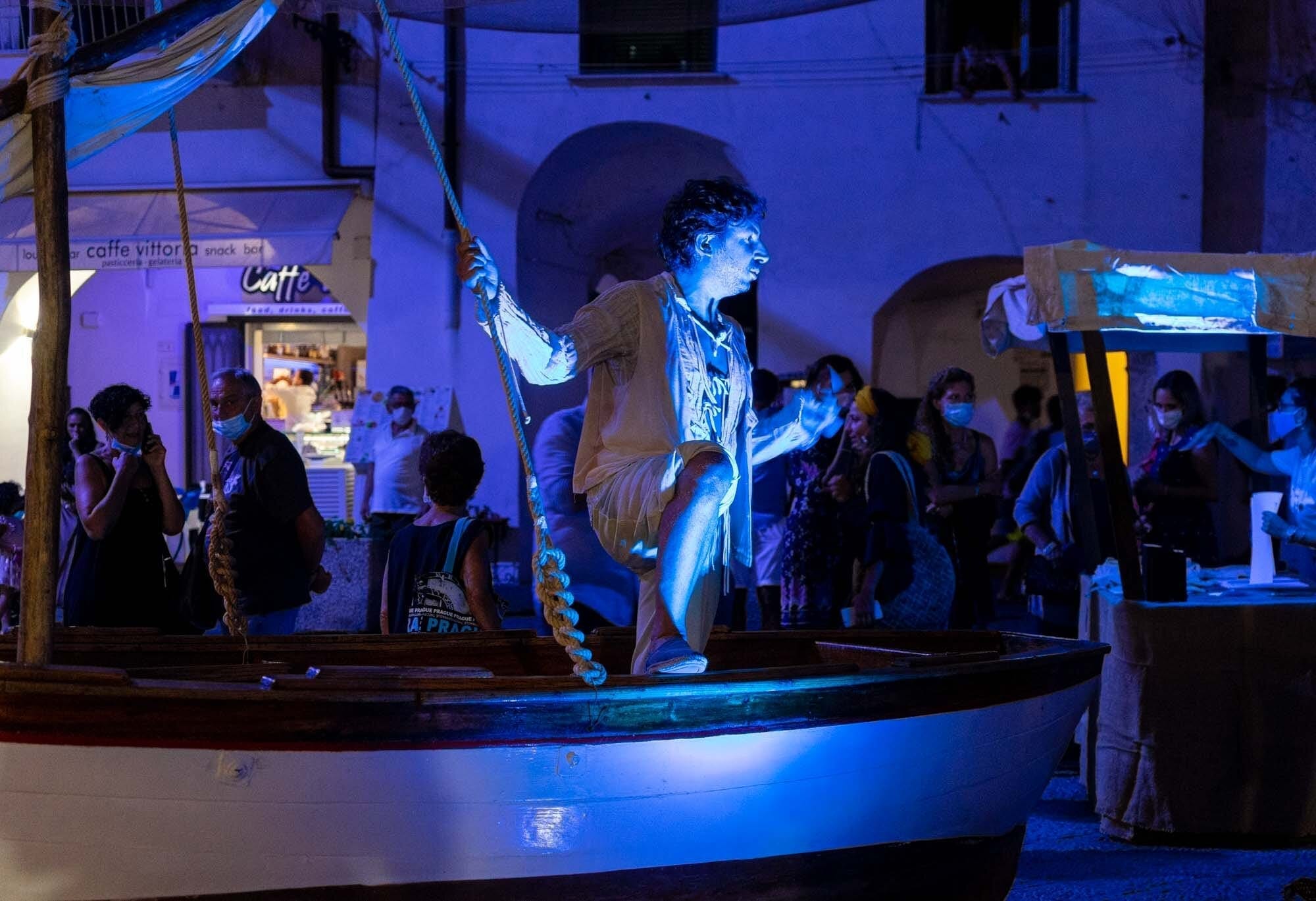 Главный праздник лета в Атрани Pesce Azzurro