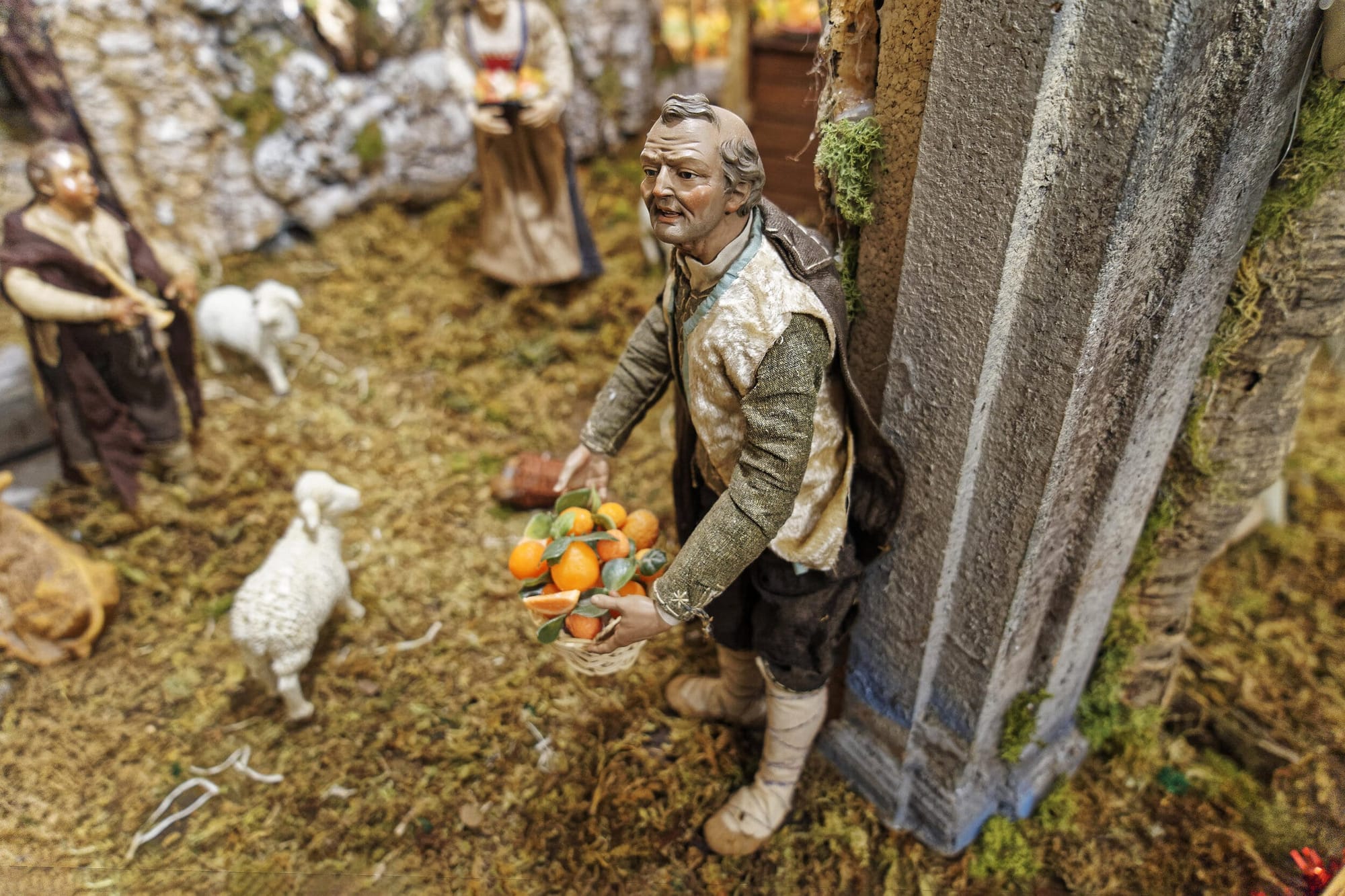 Презепио в античном Арсенале Амальфи