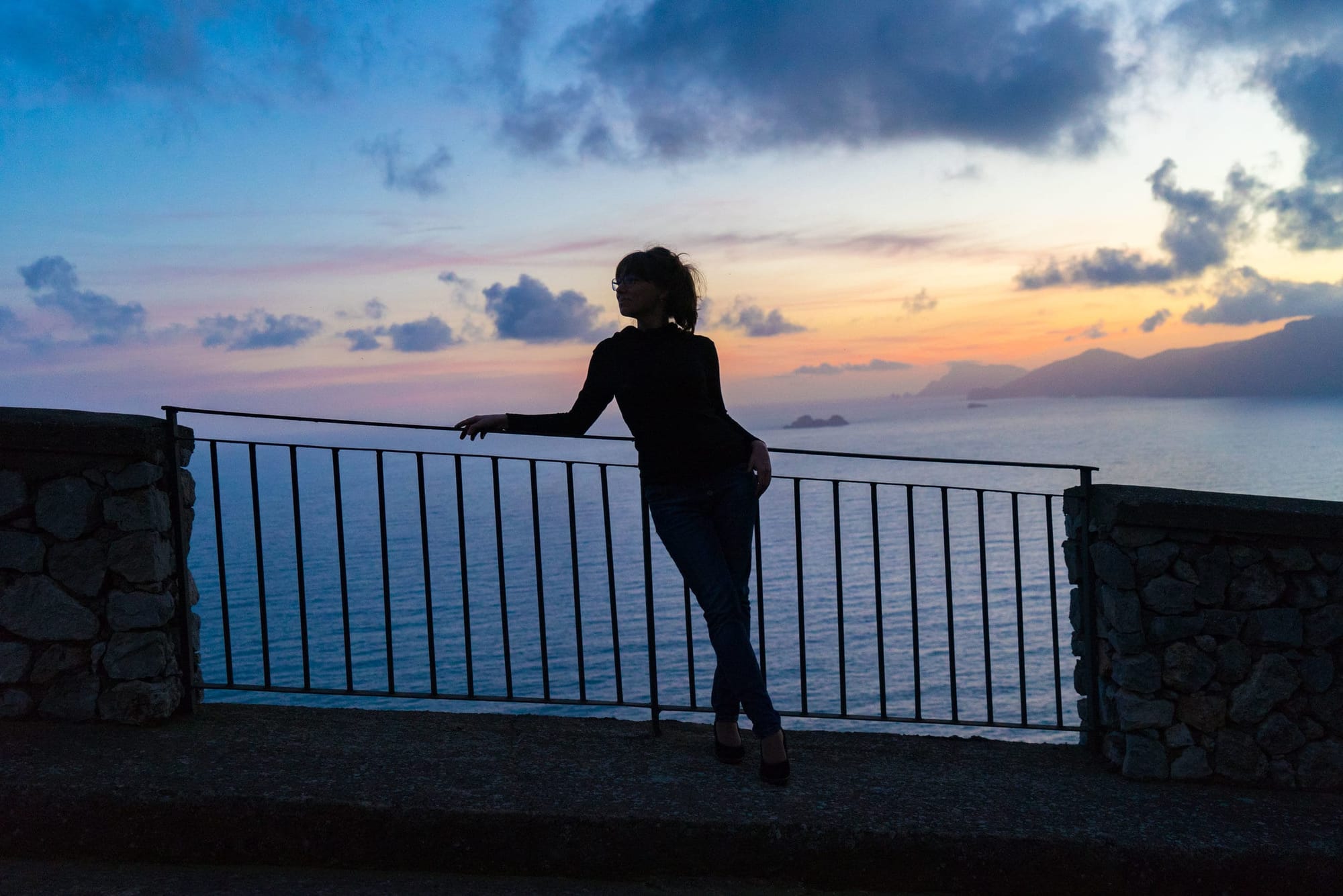 Овощное танго на побережье Амальфи