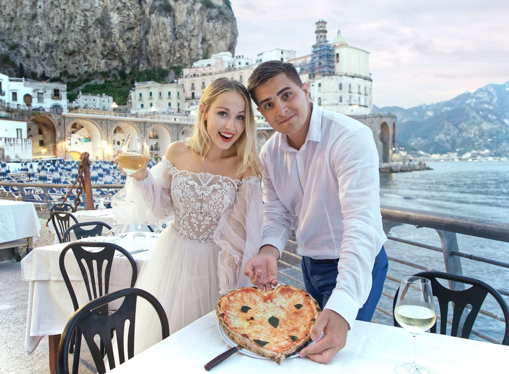 Свадебная фотосессия в Атрани