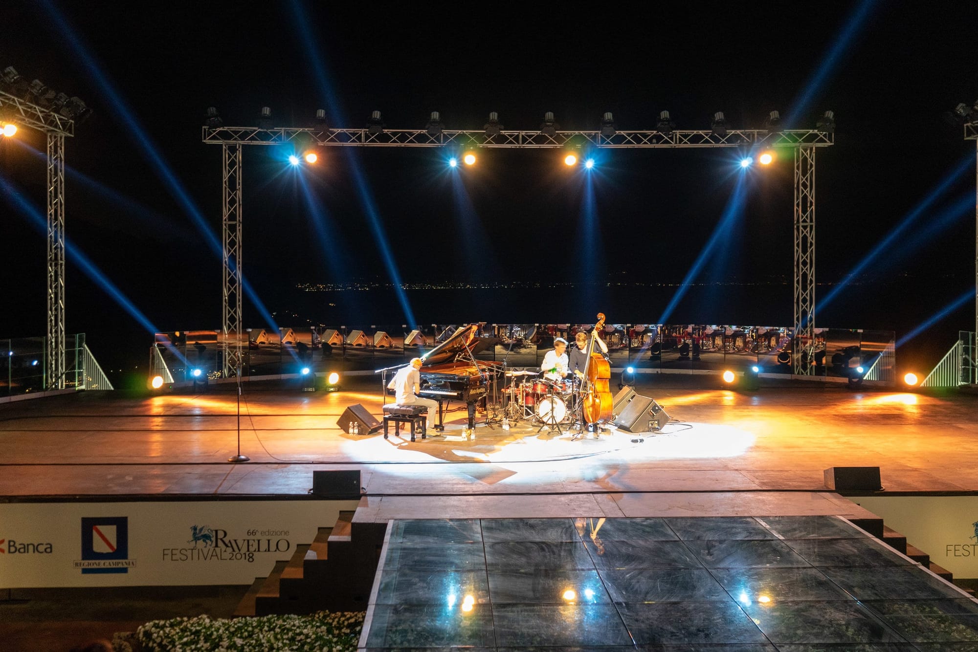 Концерт ECM на вилле Руффоло в Равелло