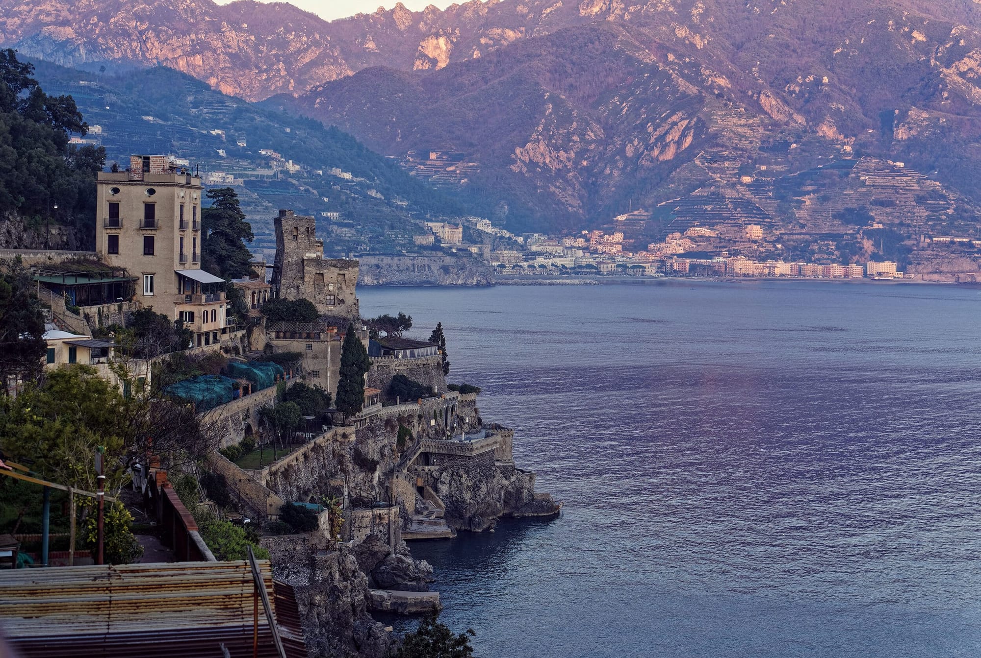 Пара фото из Амальфи. Какраз для списка желаний