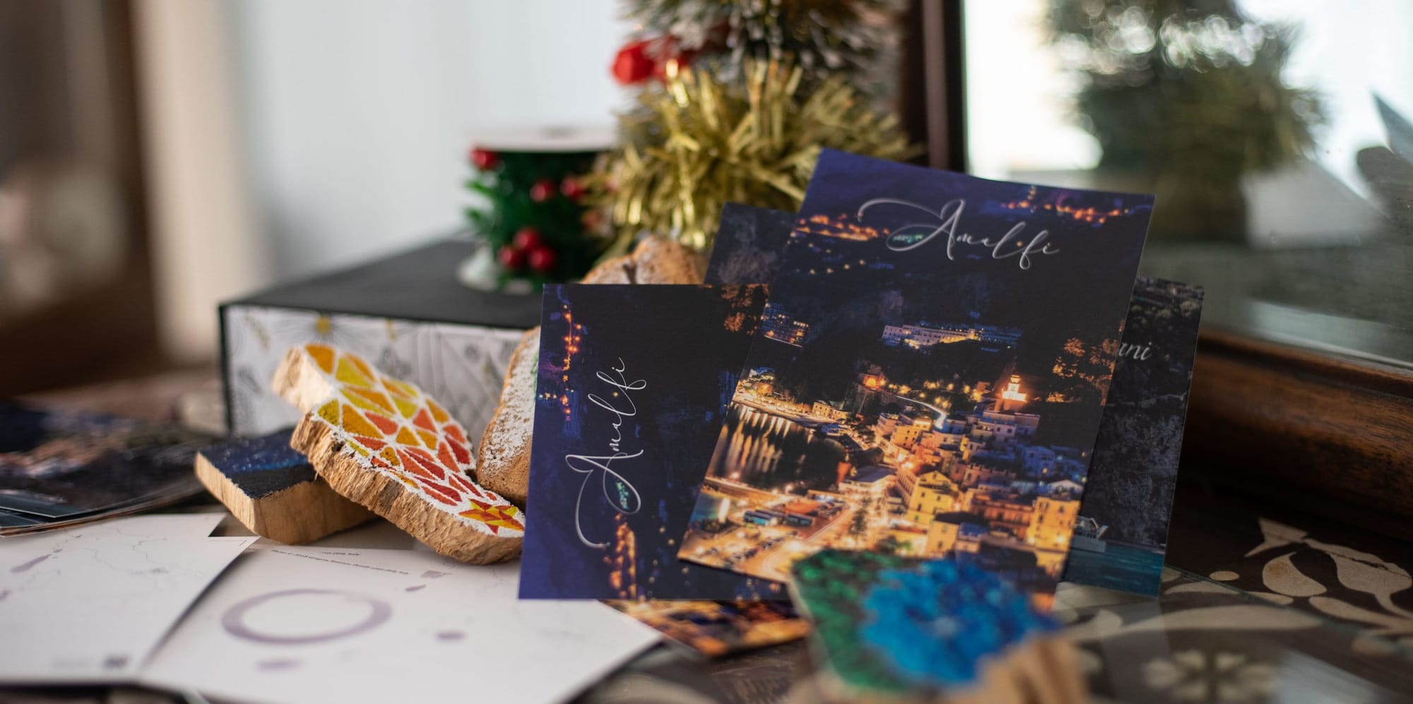 Открытки из Амальфи во всех странах мира