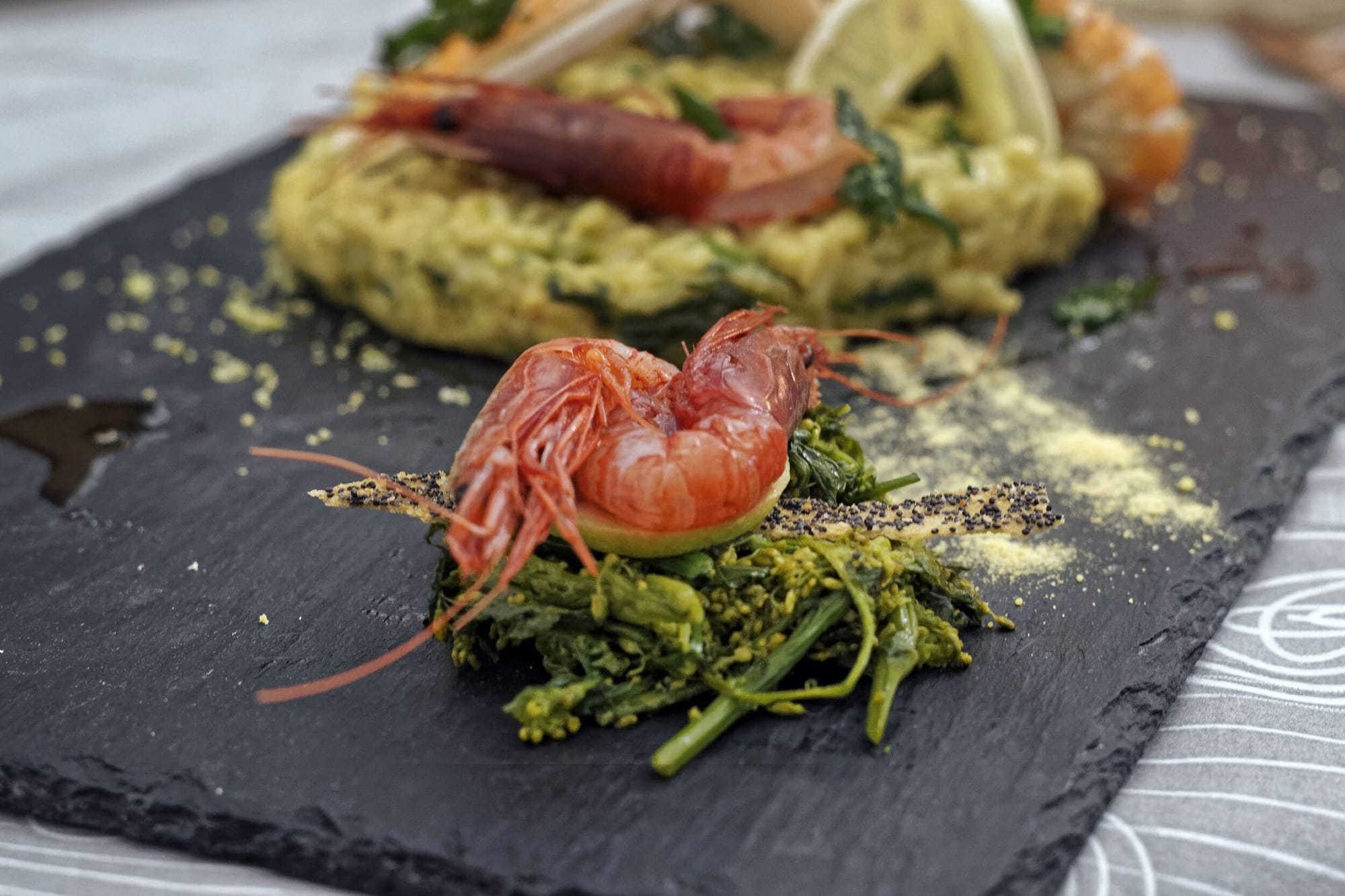 Один из наших любимых ресторанов в Атрани