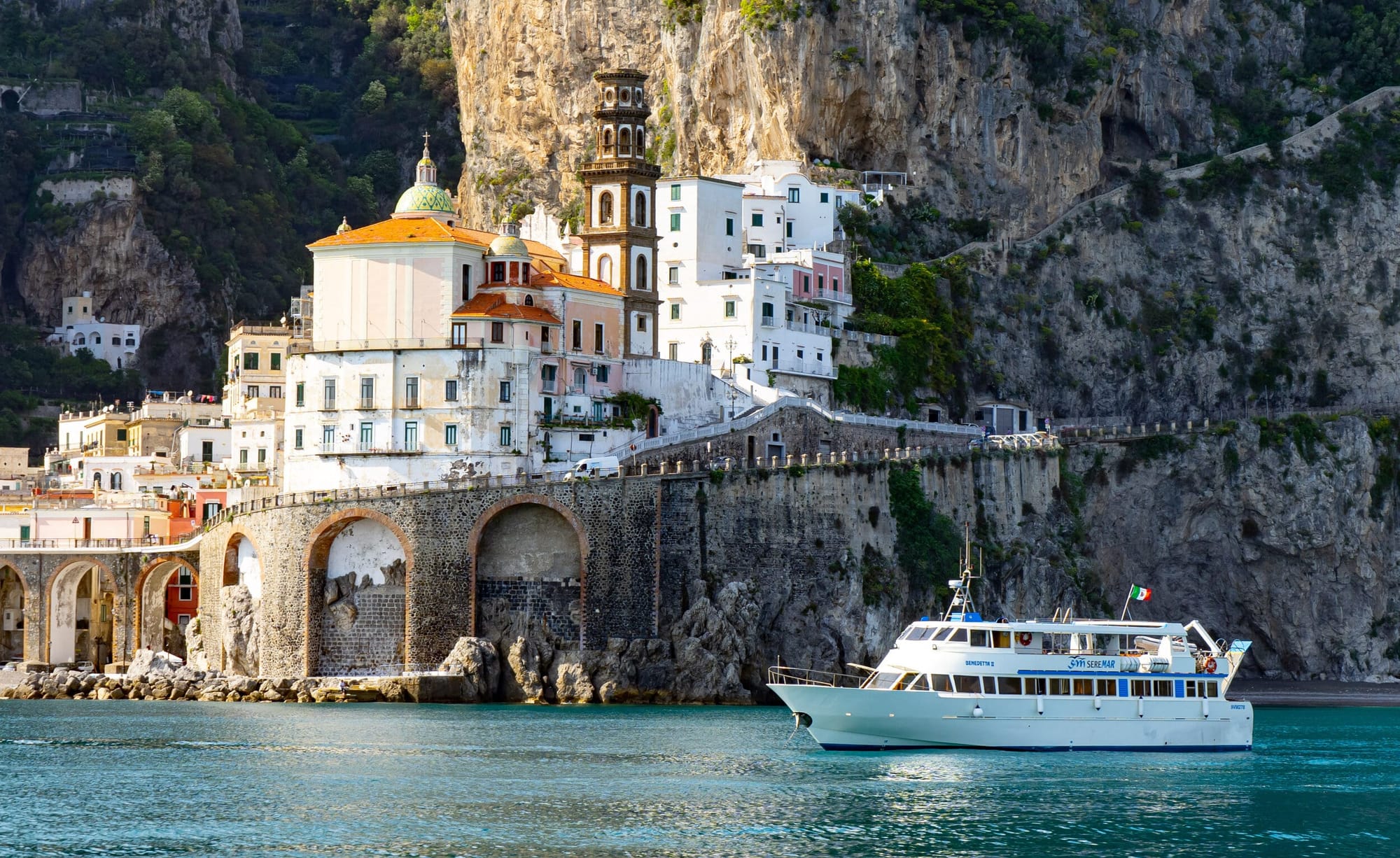 УРА! Новые зимние переправы в Амальфи!