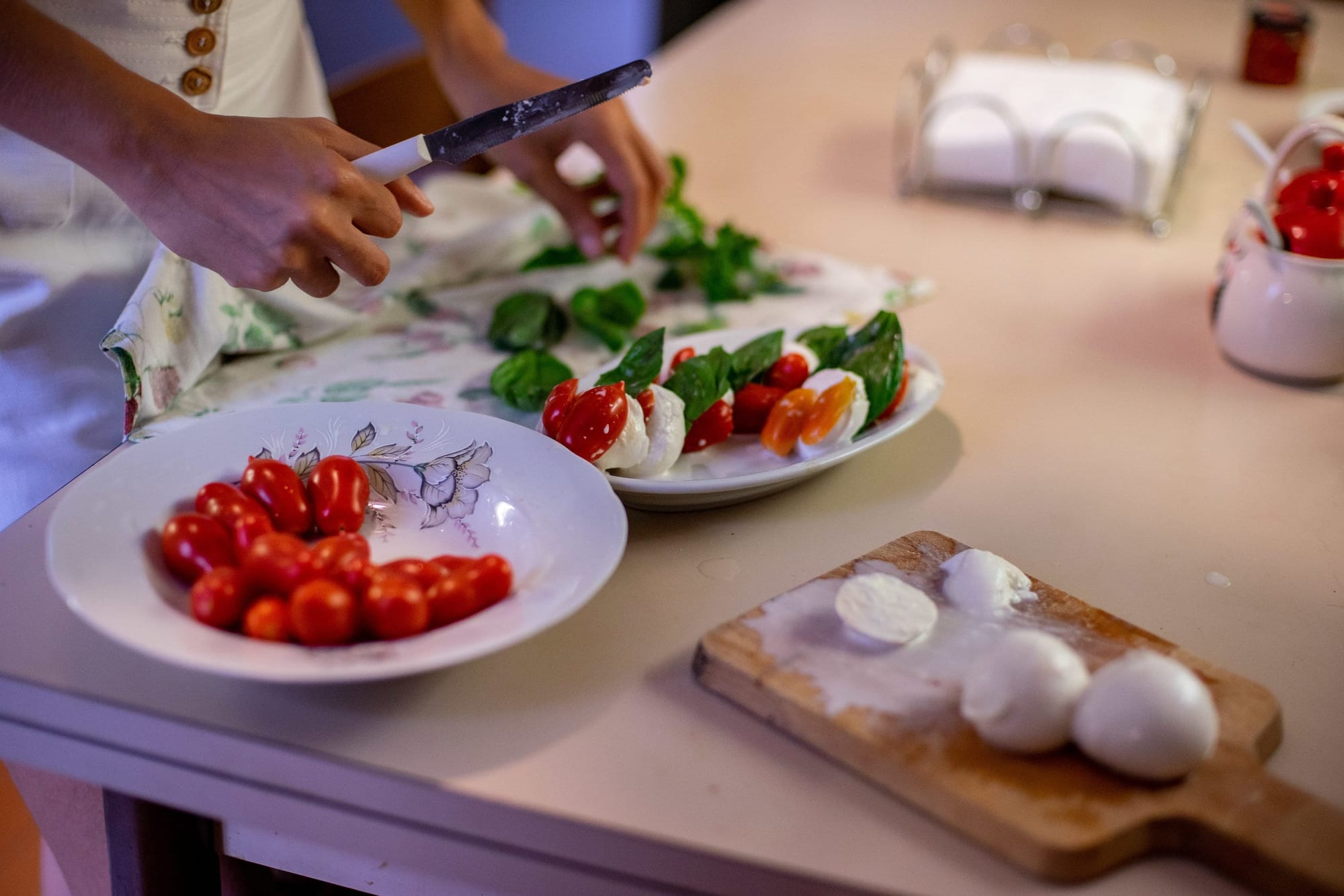 Лучшая моцарелла в Амальфи