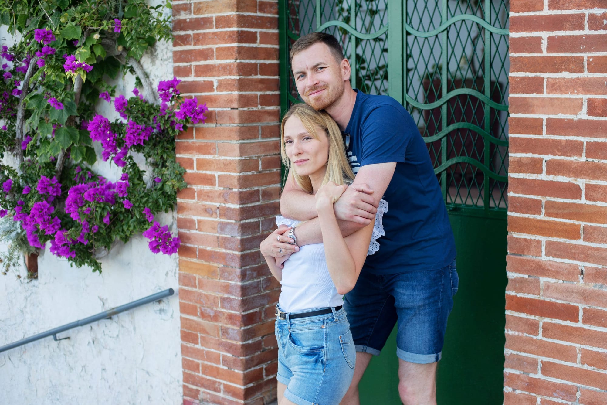 Фото новобрачных…