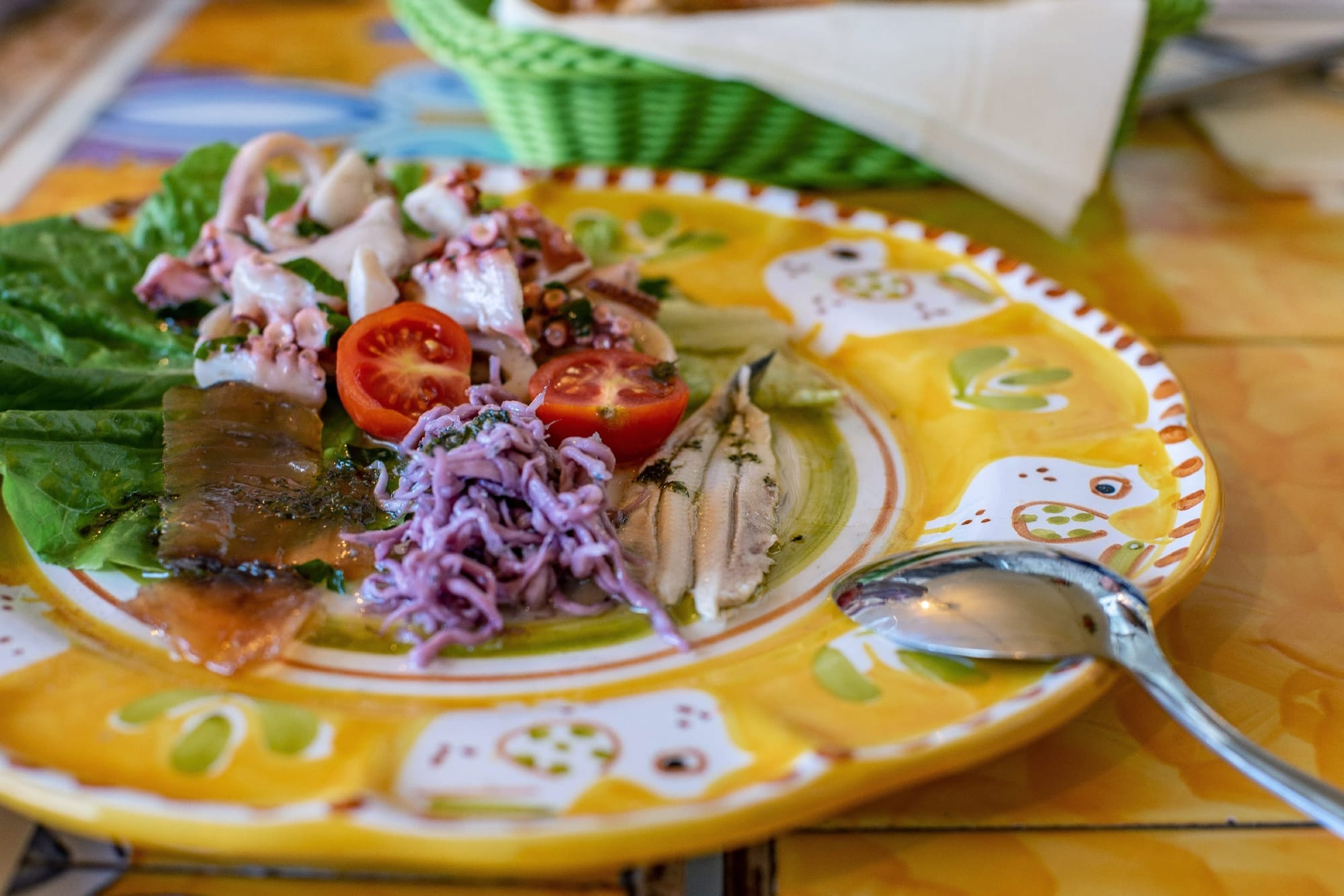 Ресторан в Атрани