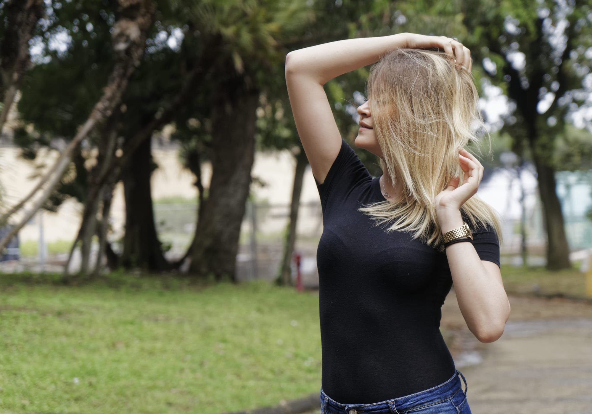 Юля в Неаполе