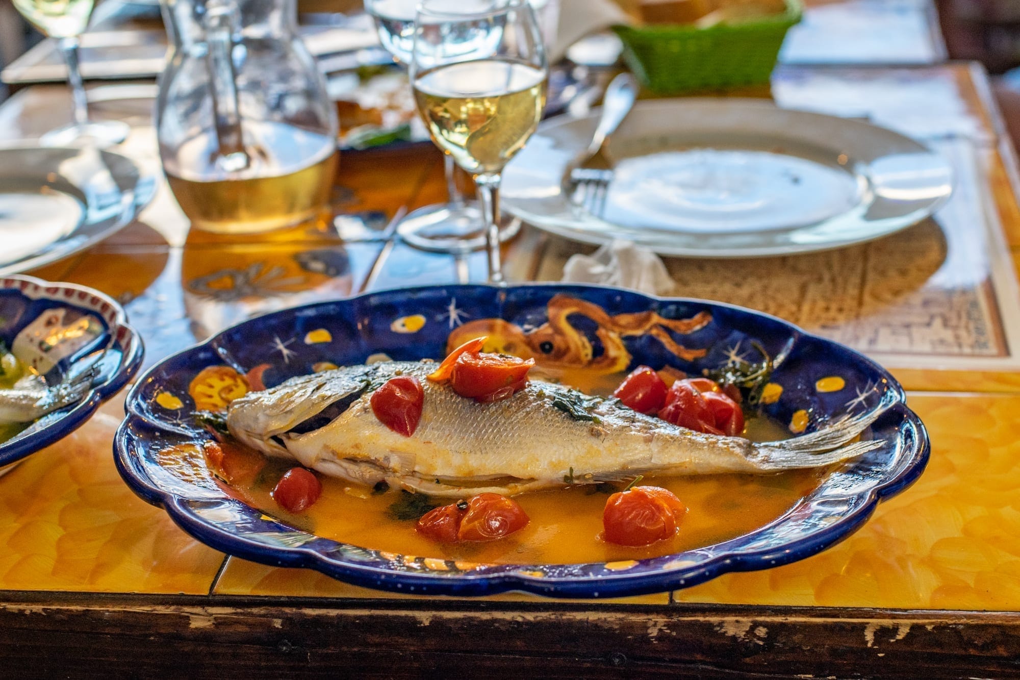 Еда в Атрани