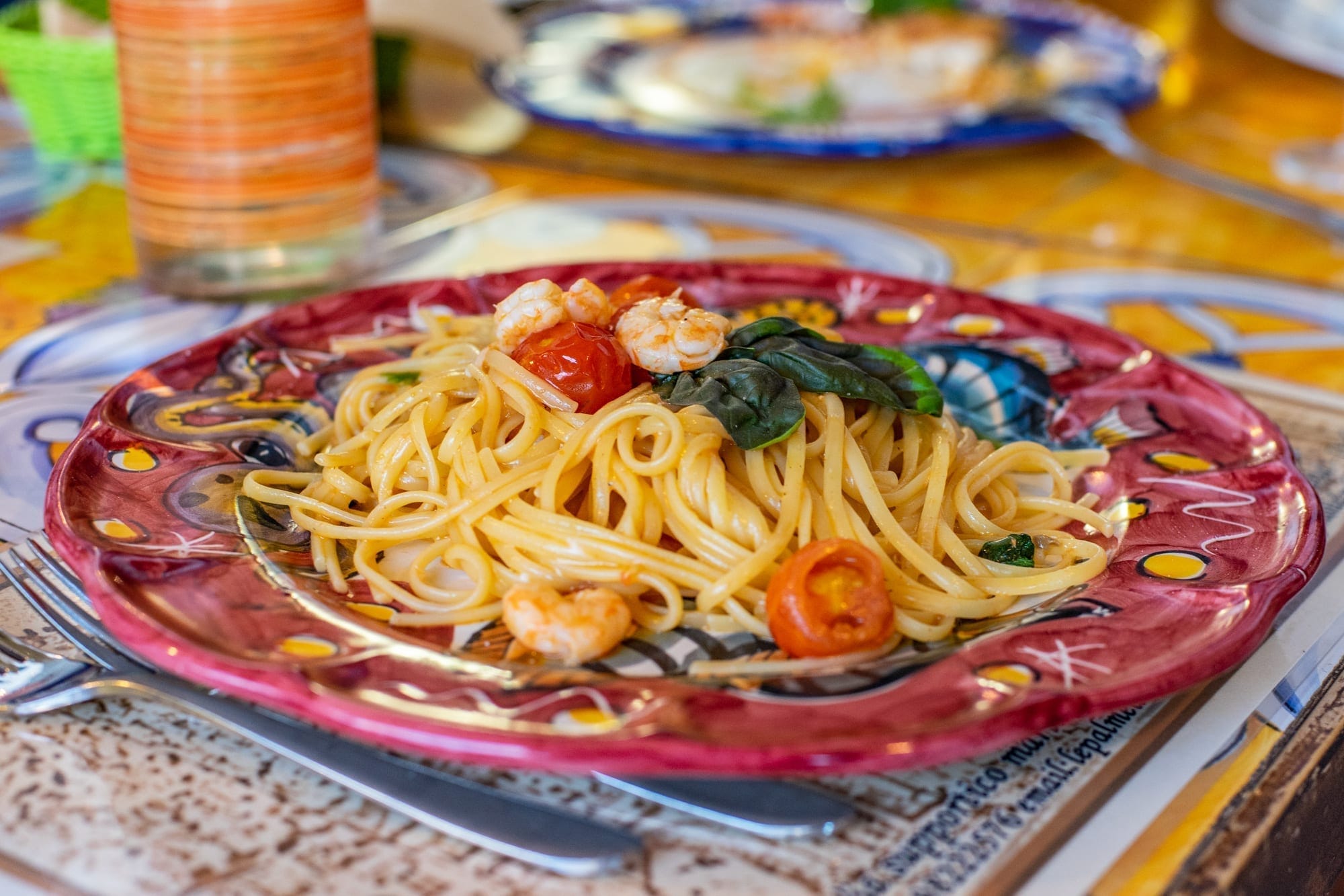 Еда в Атрани