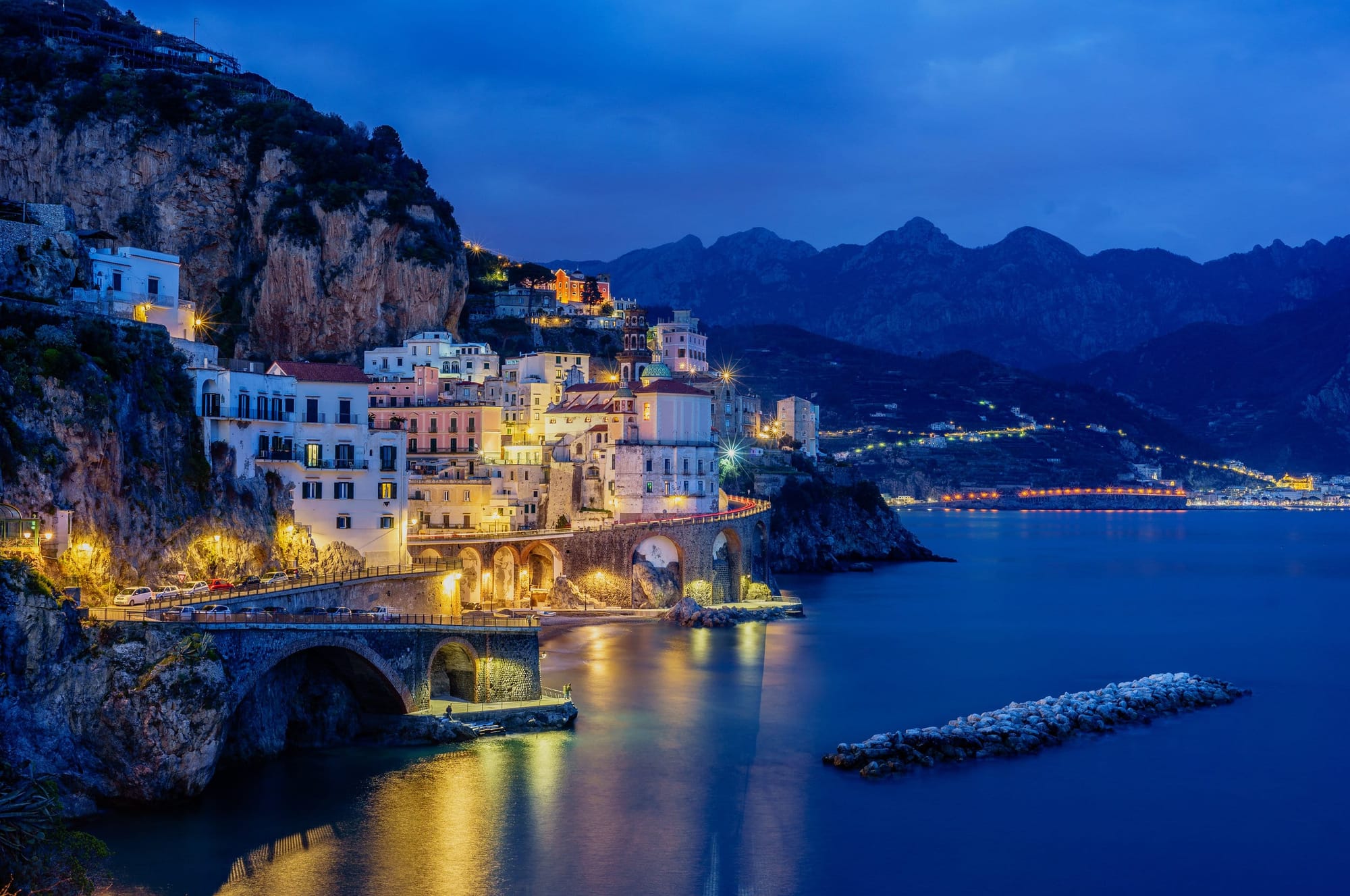 История города Атрани