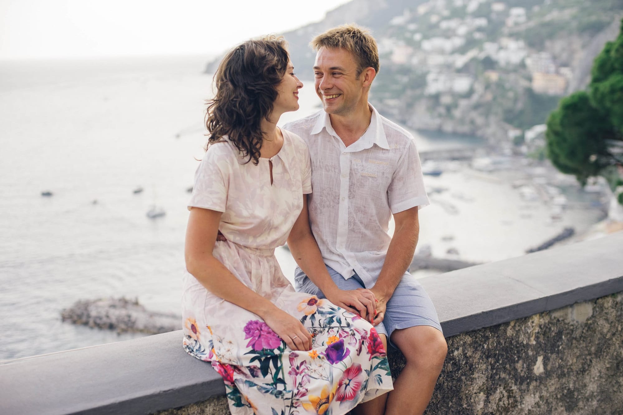 Семейный фотосет в Амальфи