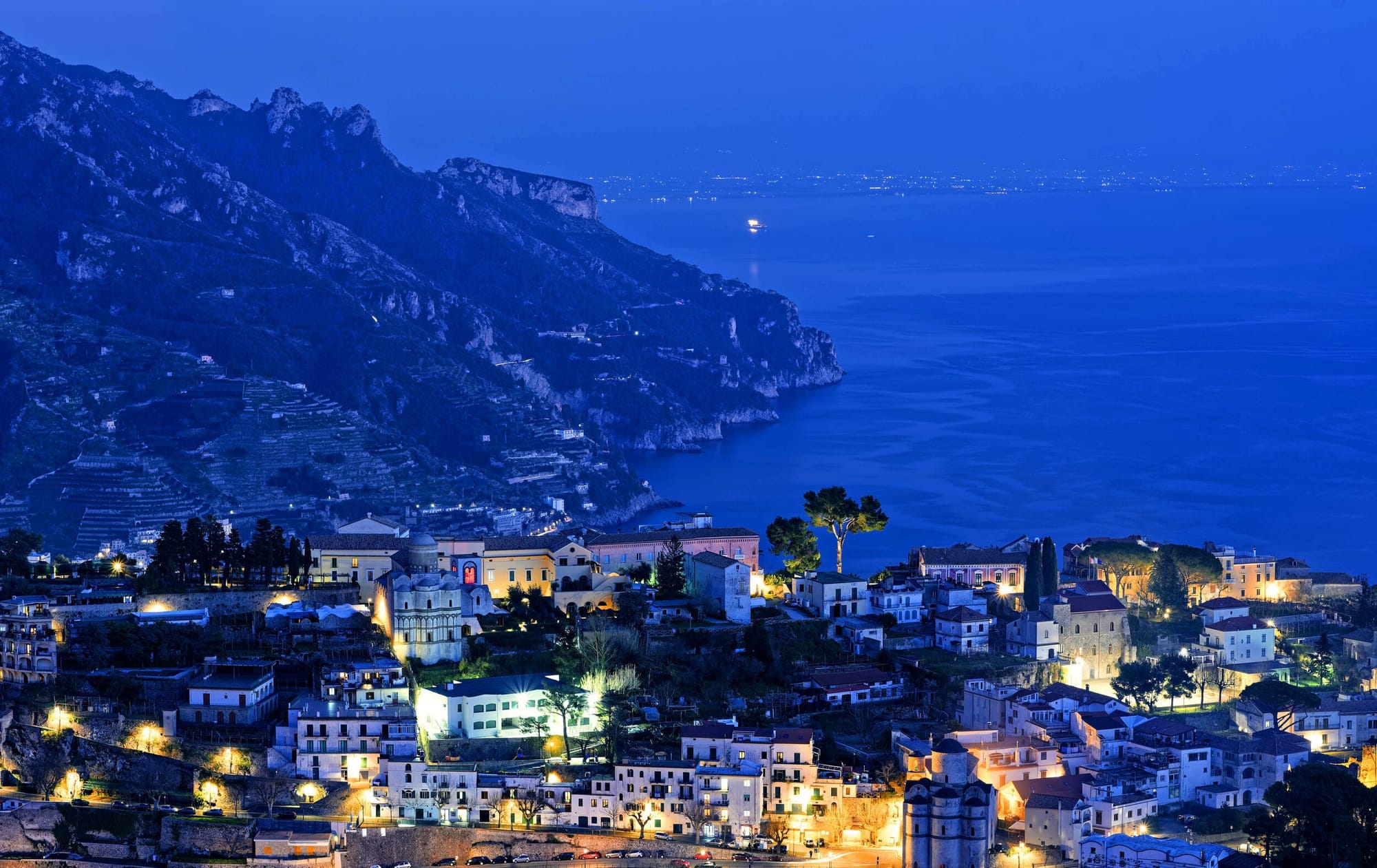 Закаты в городе Равелло