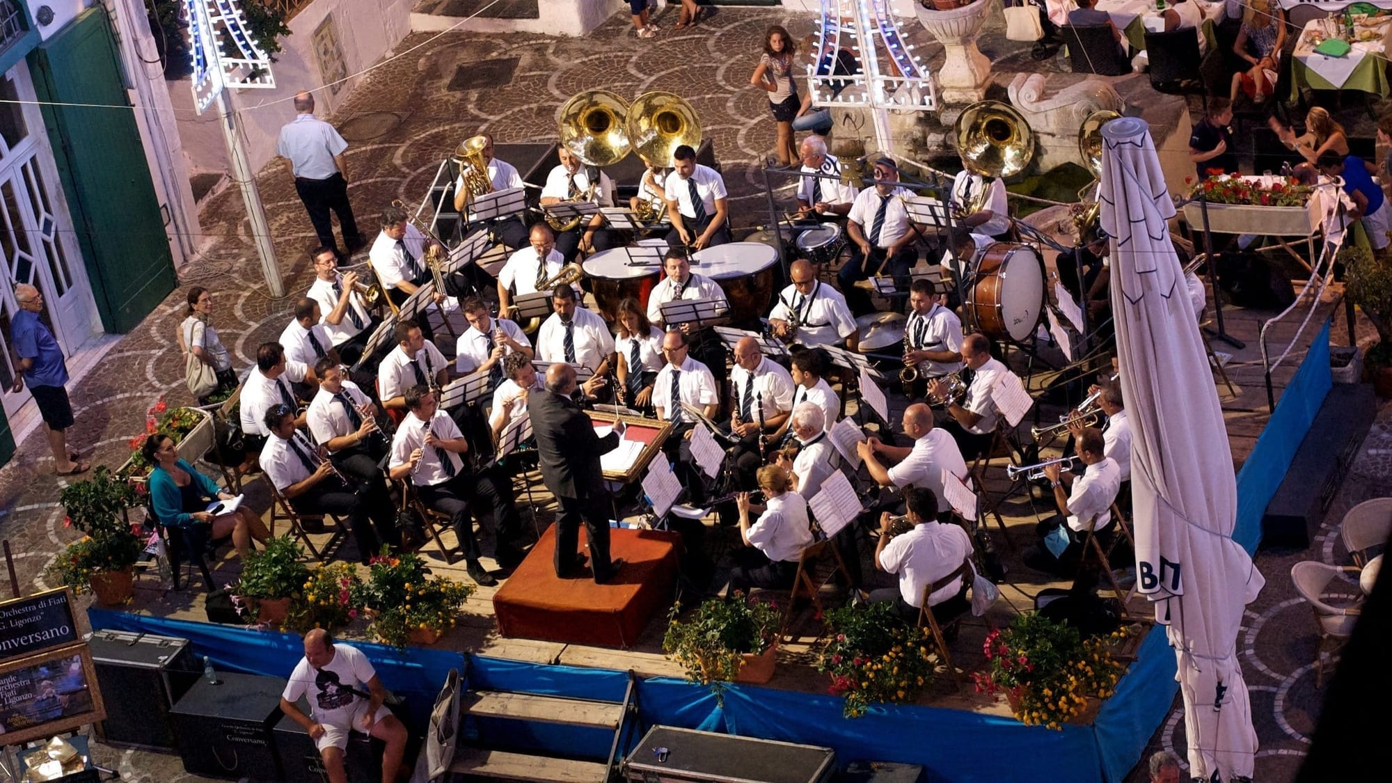 Праздник в Атрани