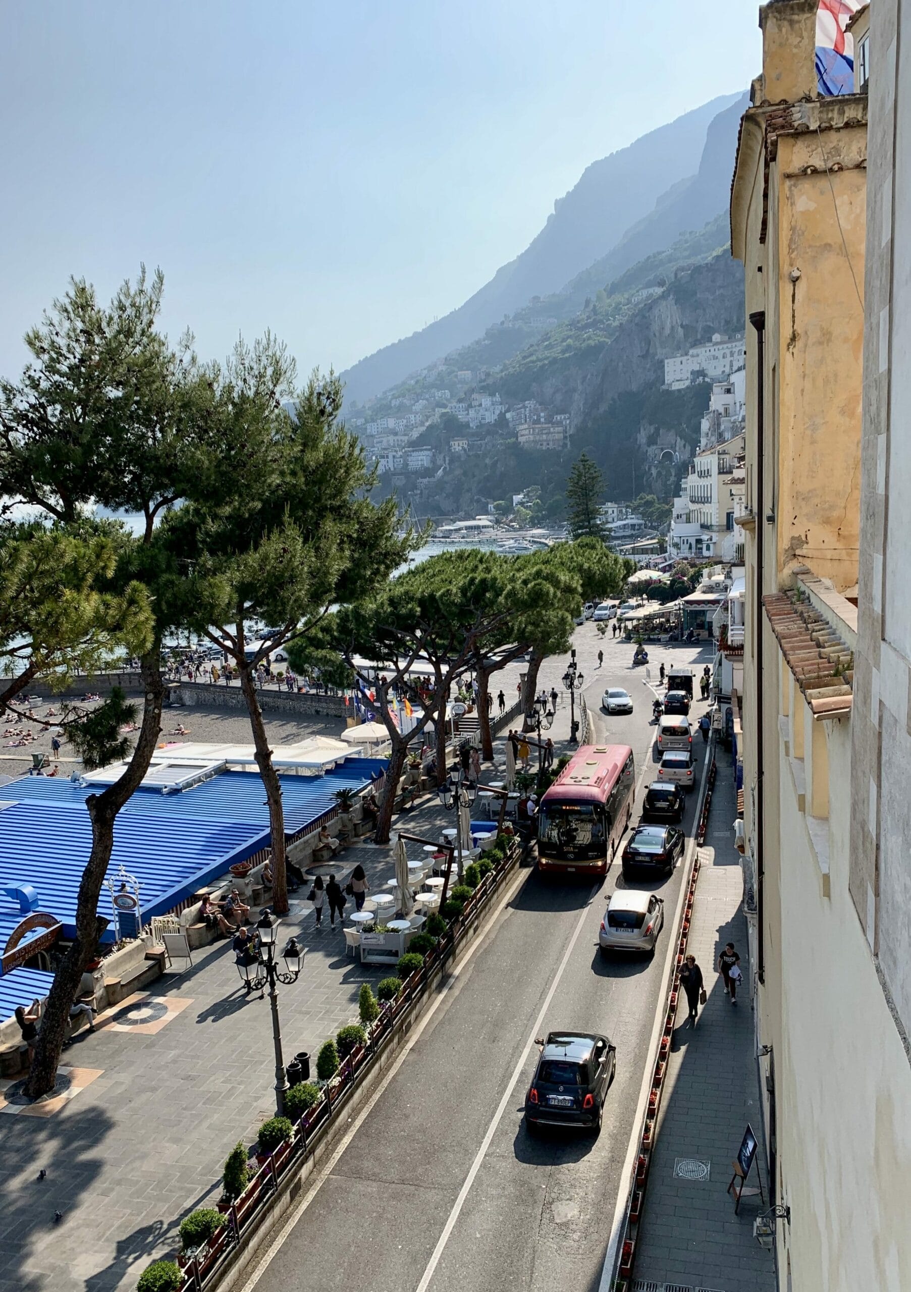 Зимнее расписание автобусов Амальфи в 2019 и 2020