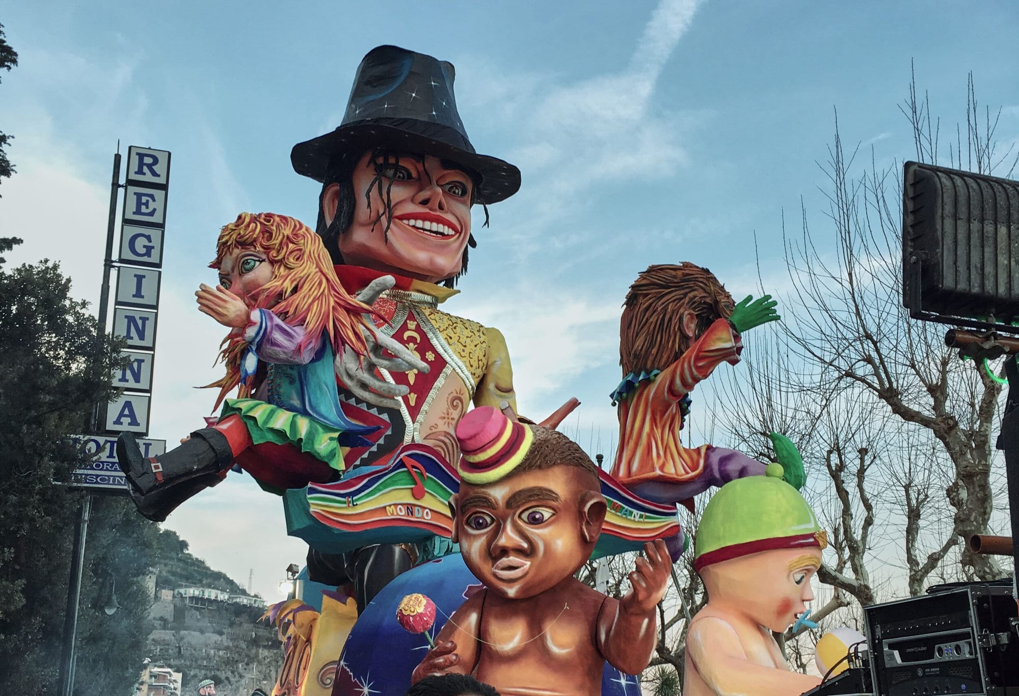 большой 47 карнавал в майори 2020