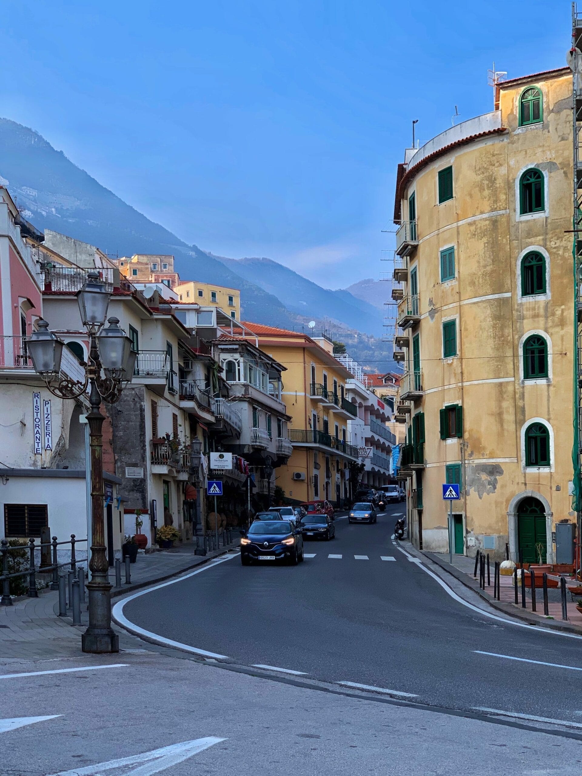 Фотографии от минори до Амальфи