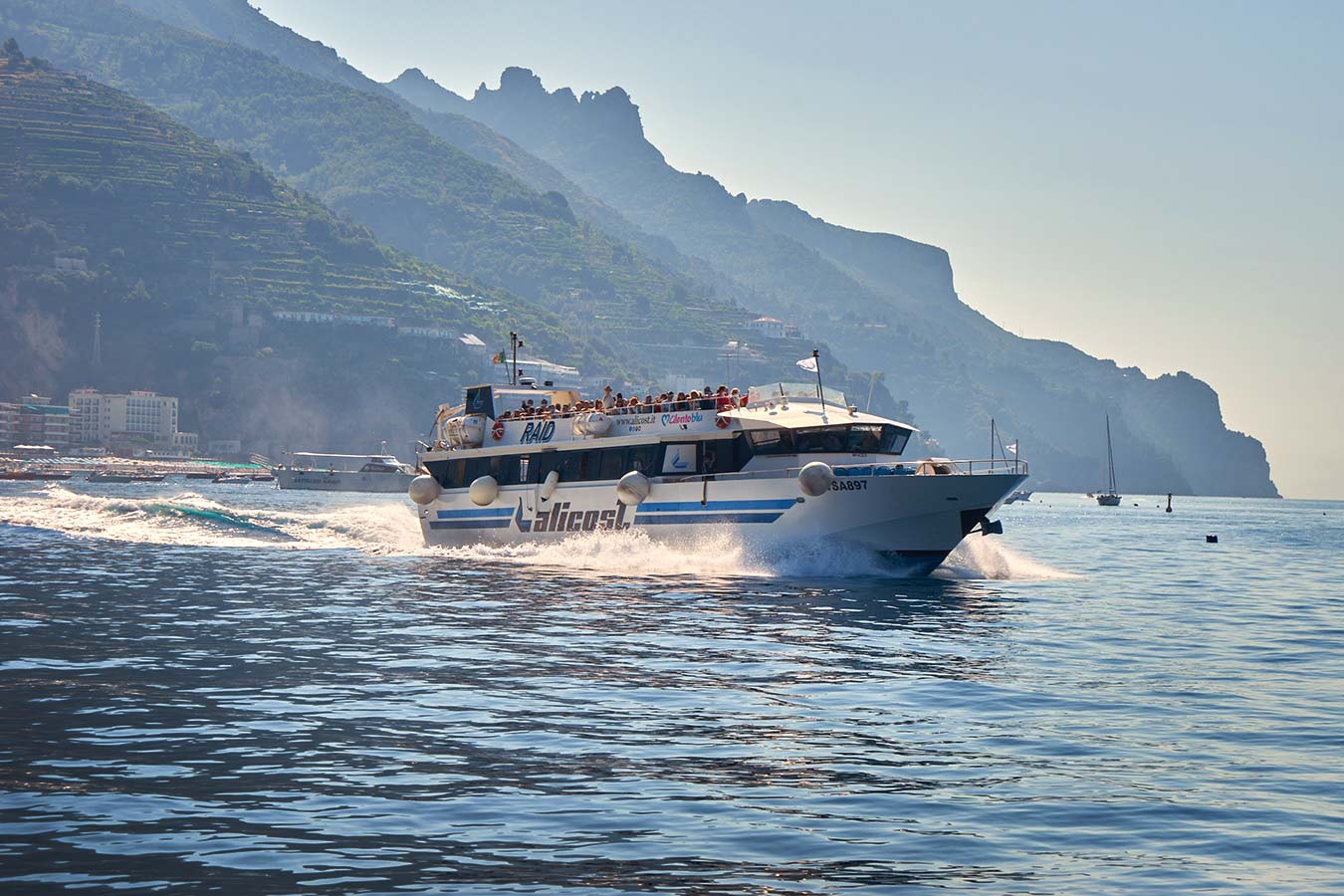 Как добраться до Амальфи И чем передвигаться