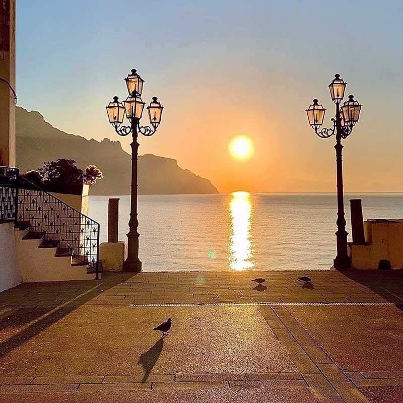 Фонари в Атрани