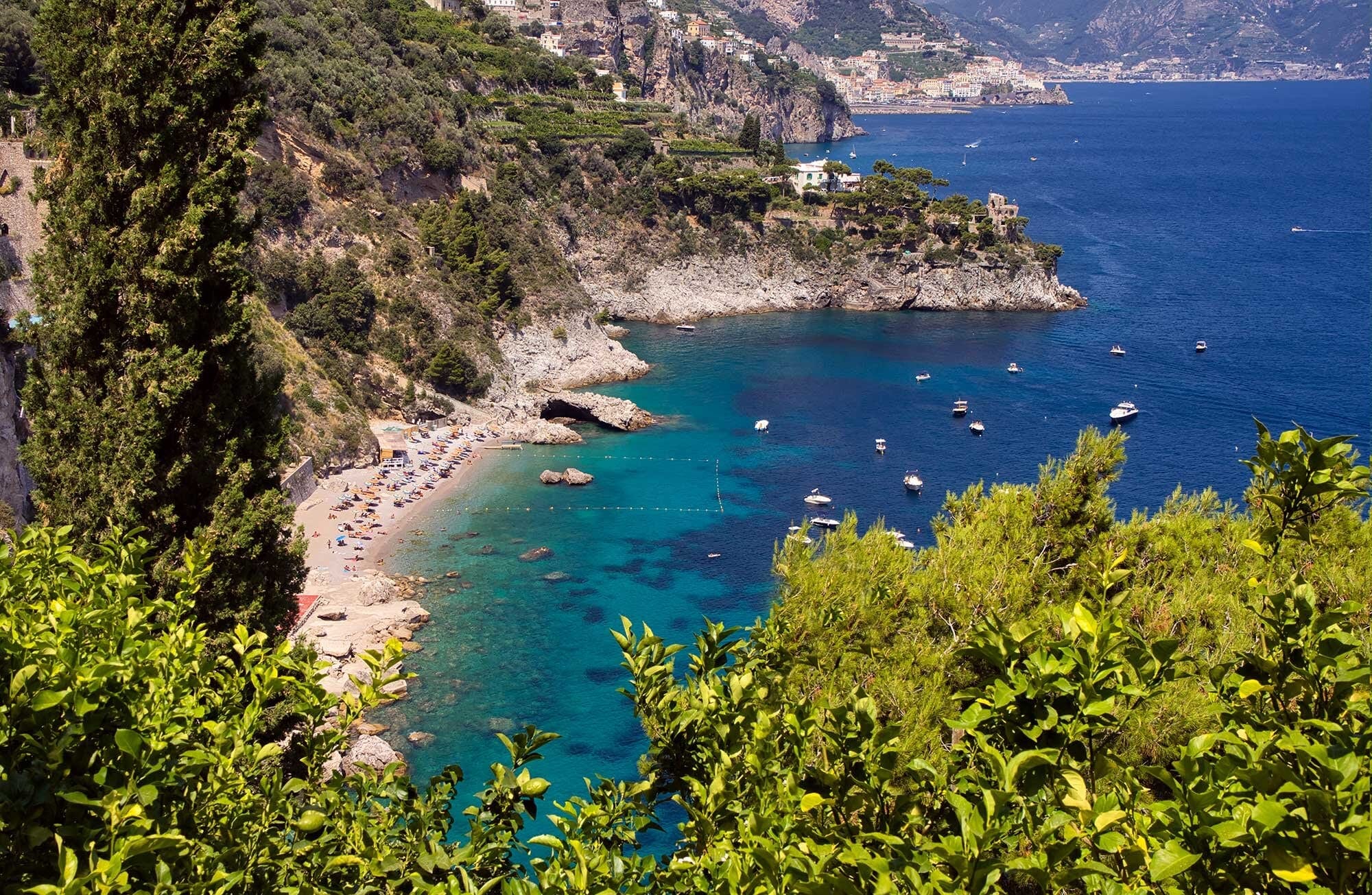 Фотографии Прайано и яркого солнца