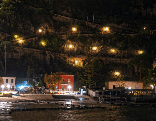 Дикая история как можно пройти из Амальфи в Атрани