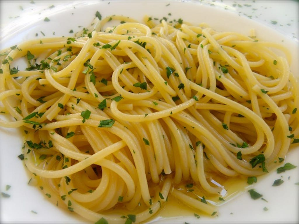 Spaghetti Colatura di Alici di Cetara
