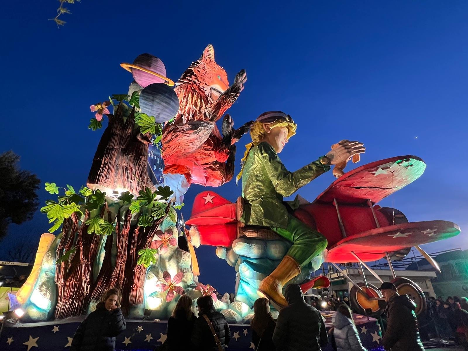 52-й карнавал в Майори: тема «Мечта», парады и videomapping