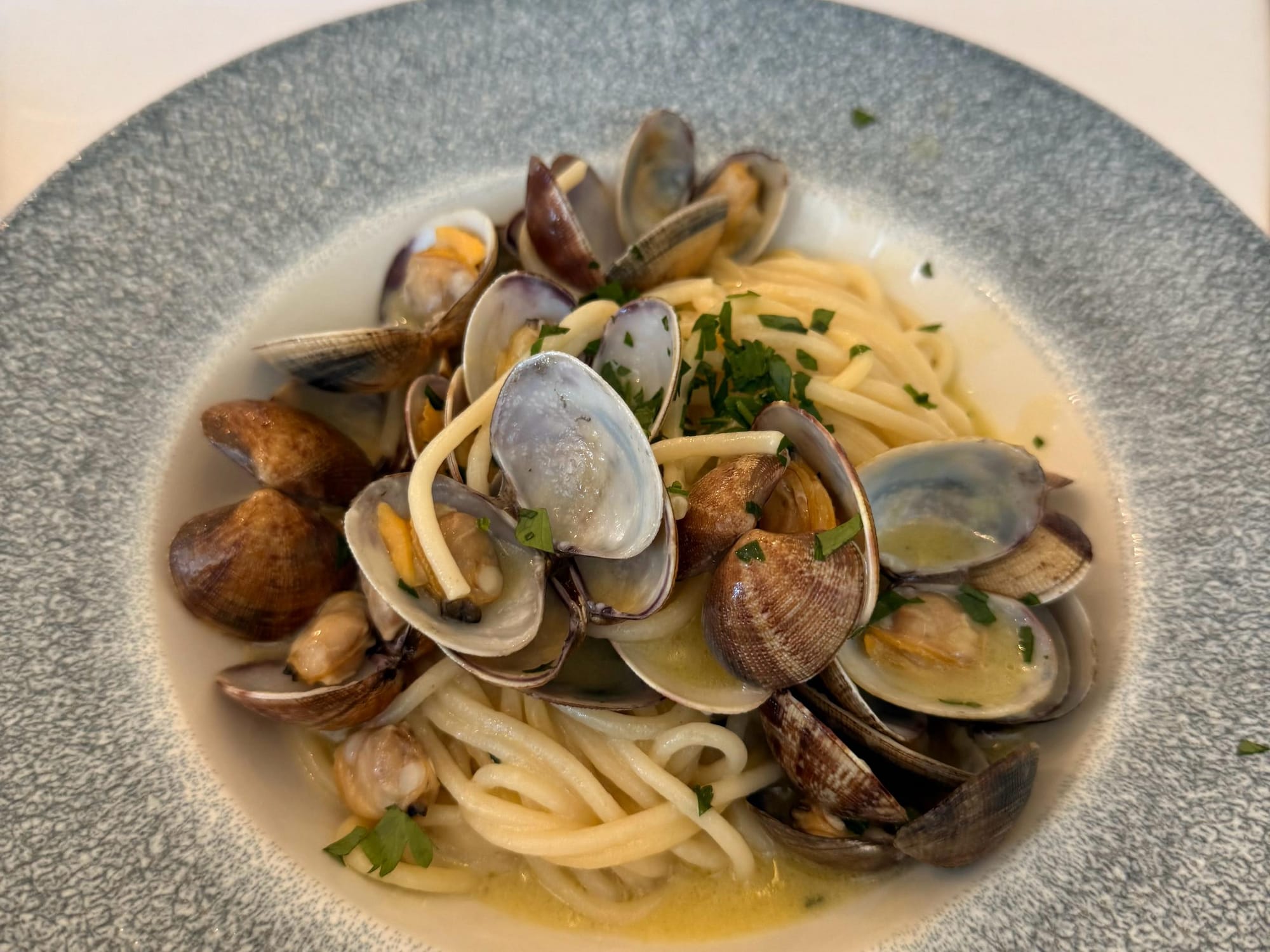 Спагетти alle vongole: блюдо, без которого Амальфийское побережье немыслимо