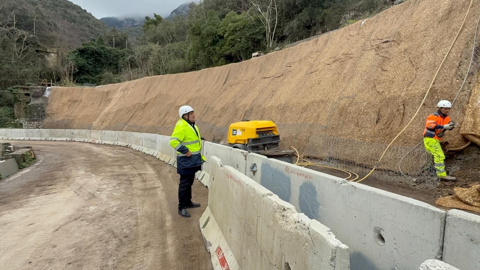 Оползень у Фуэнти: дорога SS163 открывается на день раньше срока