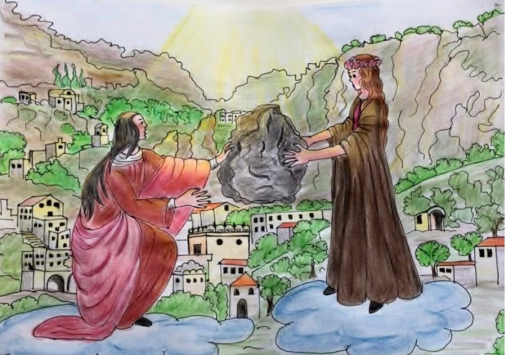 Чудо 1723 года: как камнепад изменил историю Атрани