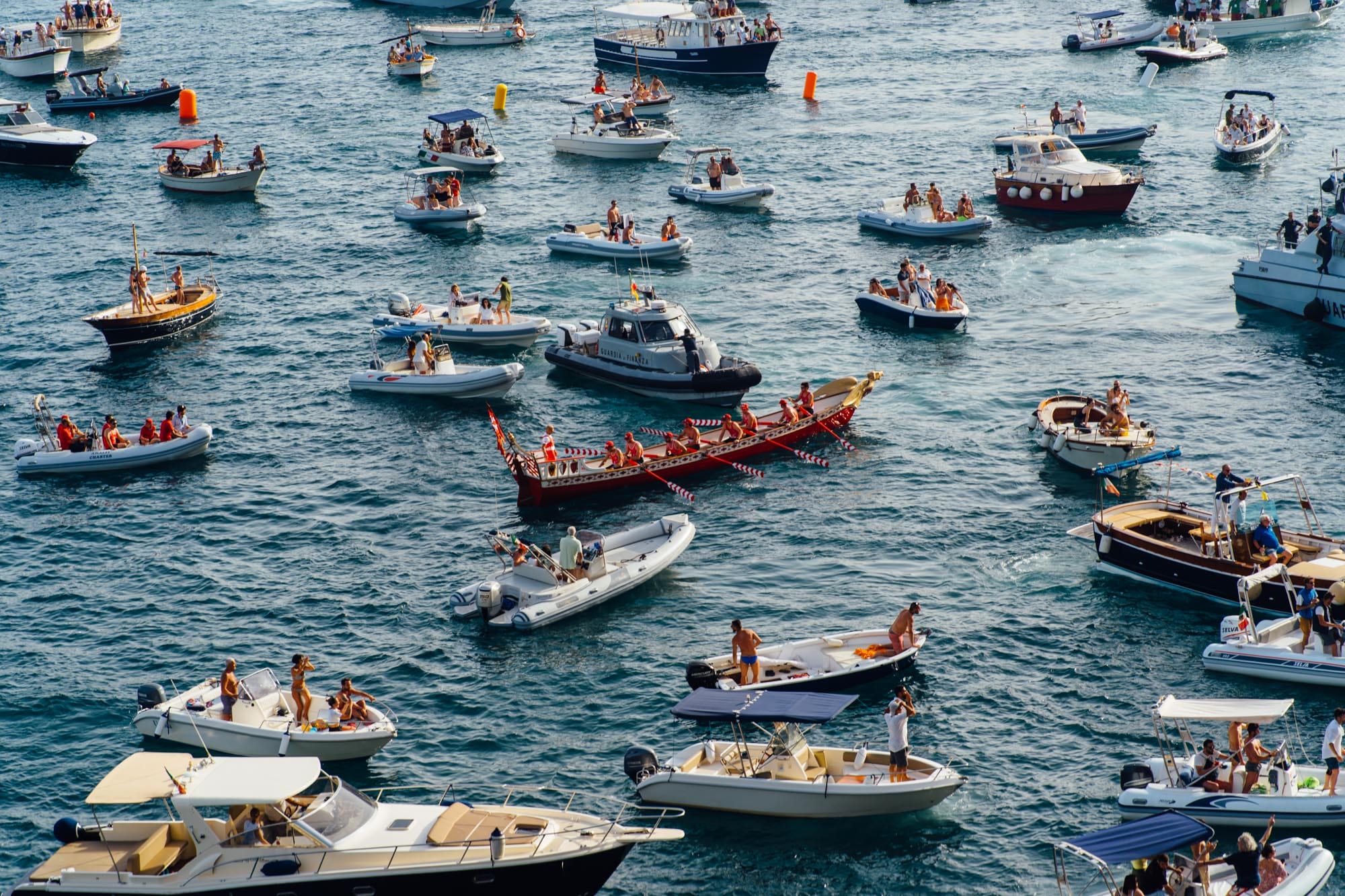 Все самые важные события побережья Амальфи 2025 года