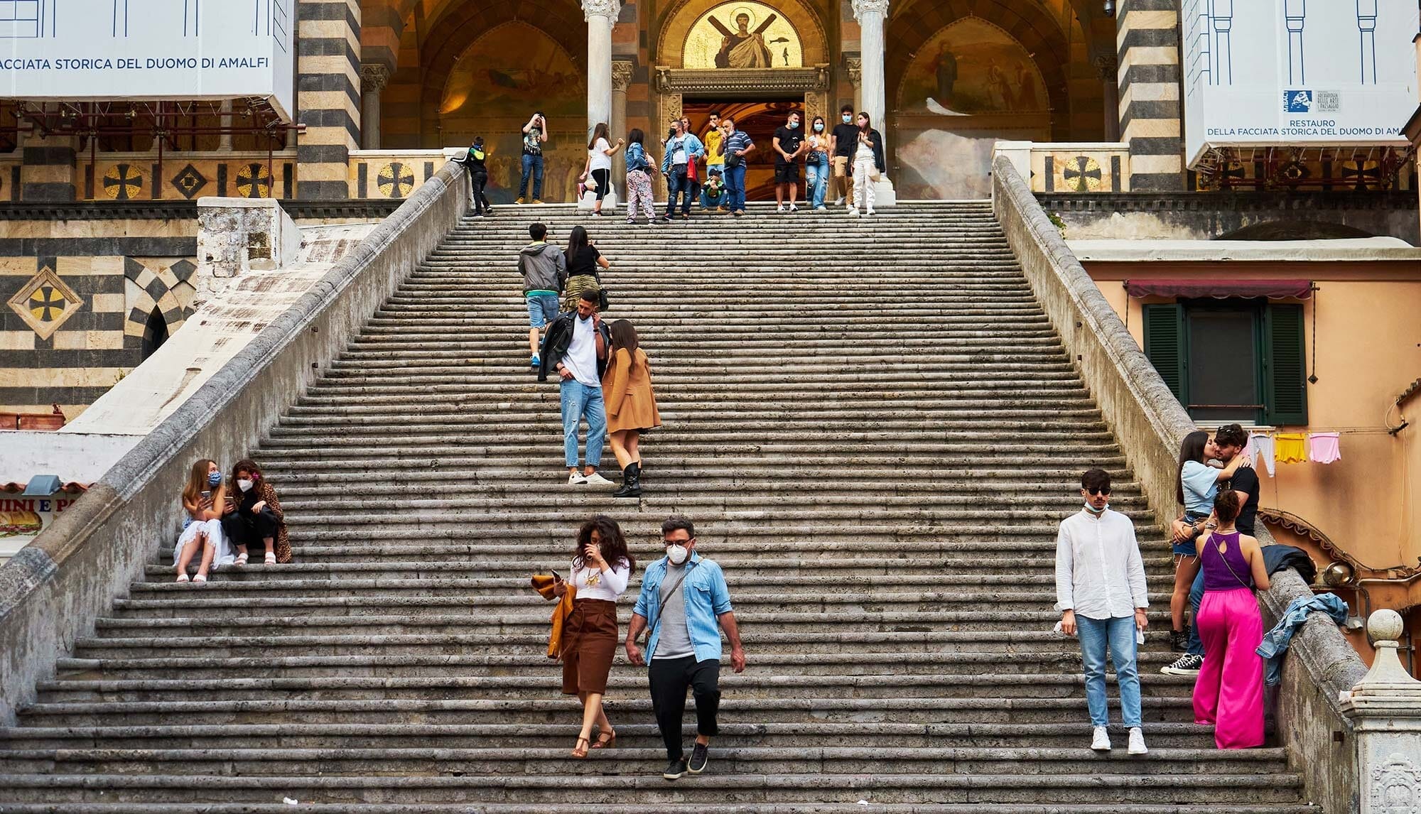 Внутренни туризм в Амальфи