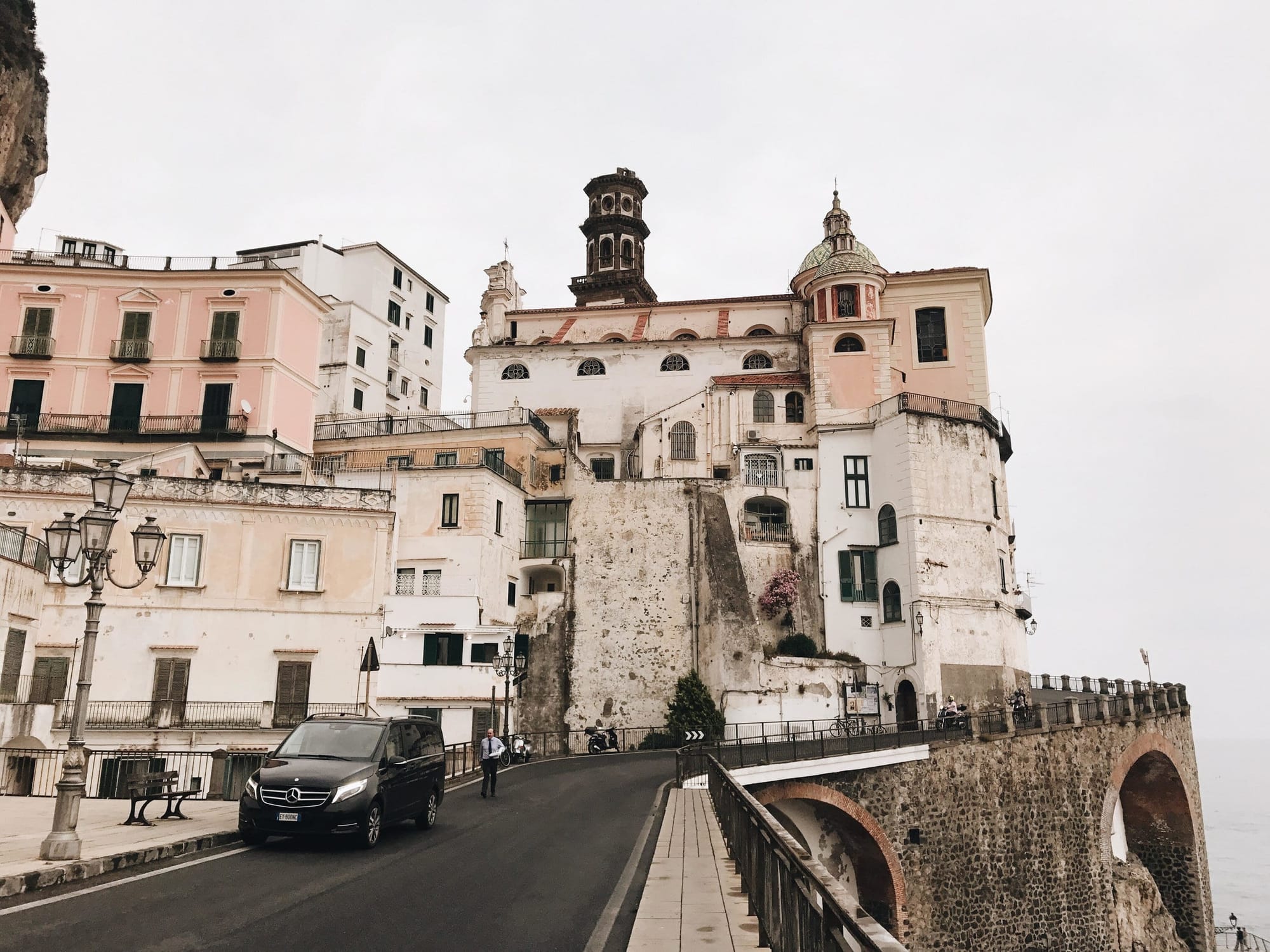 История об Амальфи нашей очаровательной гостьи Cathy Yin