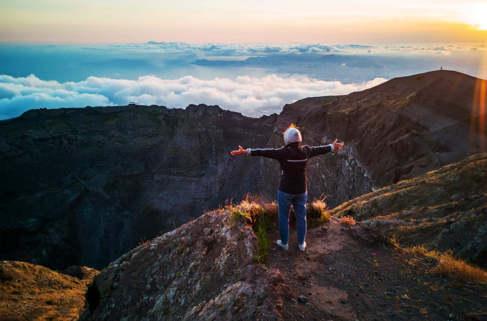 Путешествие на везувий, вторая глава Восхождение