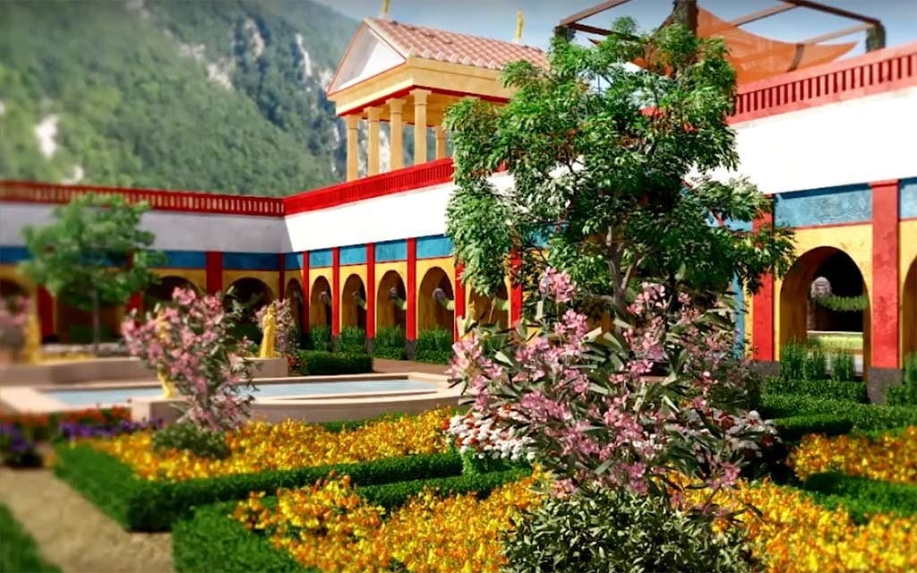 Вилла римских патриций в Минори